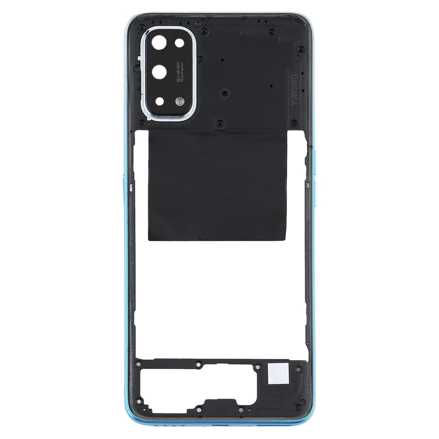 For OPPO Realme X7 Back Housing Frame (Blue)