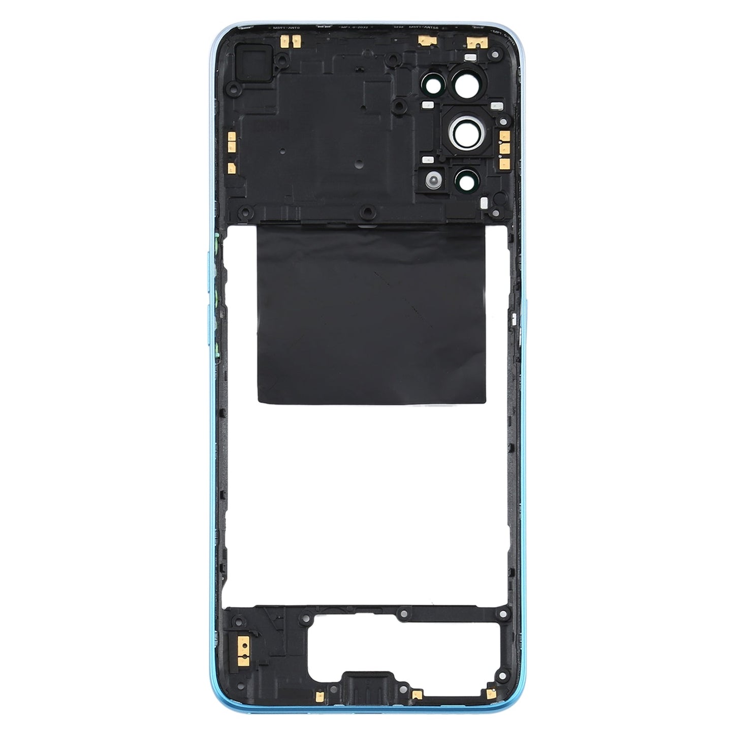 For OPPO Realme X7 Back Housing Frame (Blue)