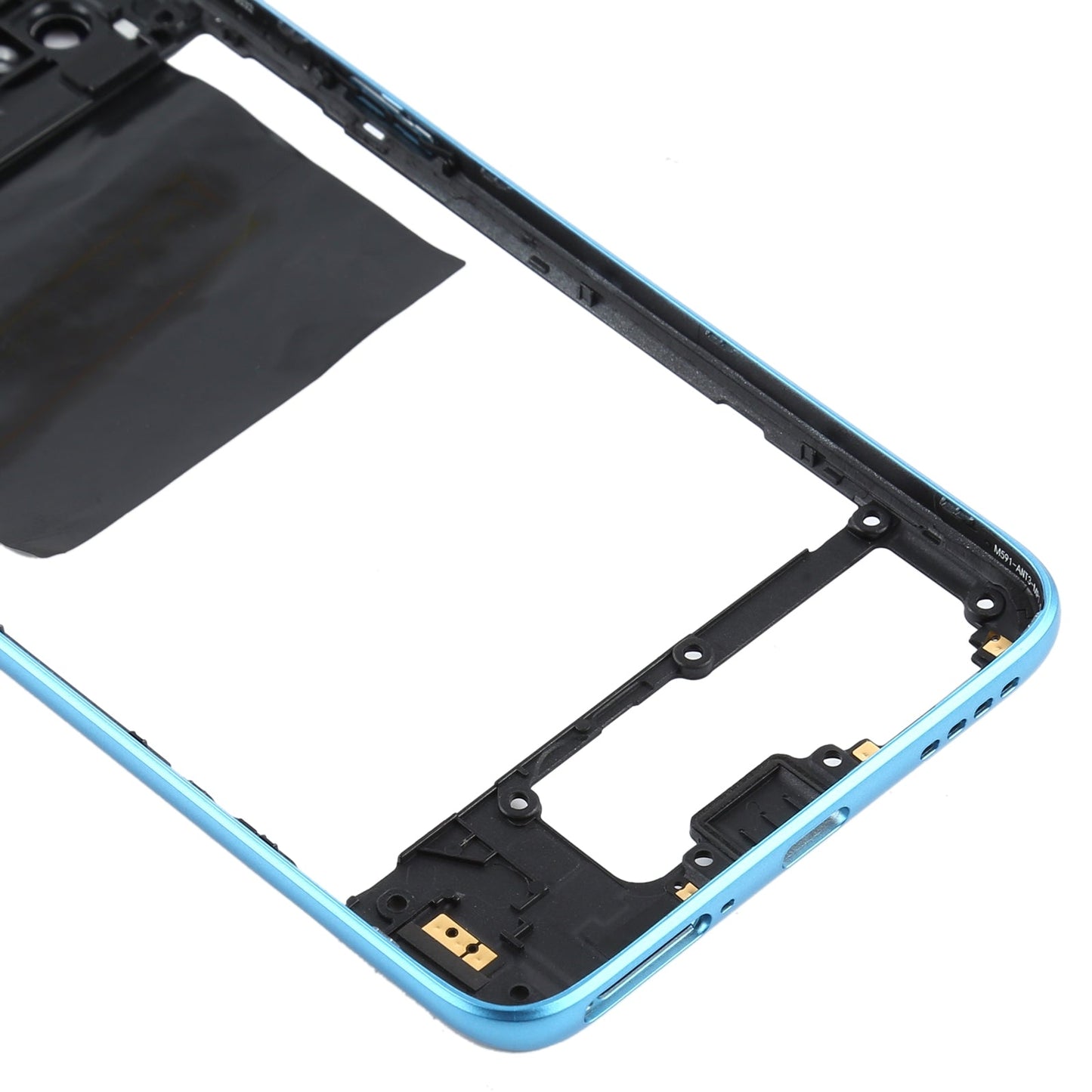 For OPPO Realme X7 Back Housing Frame (Blue)