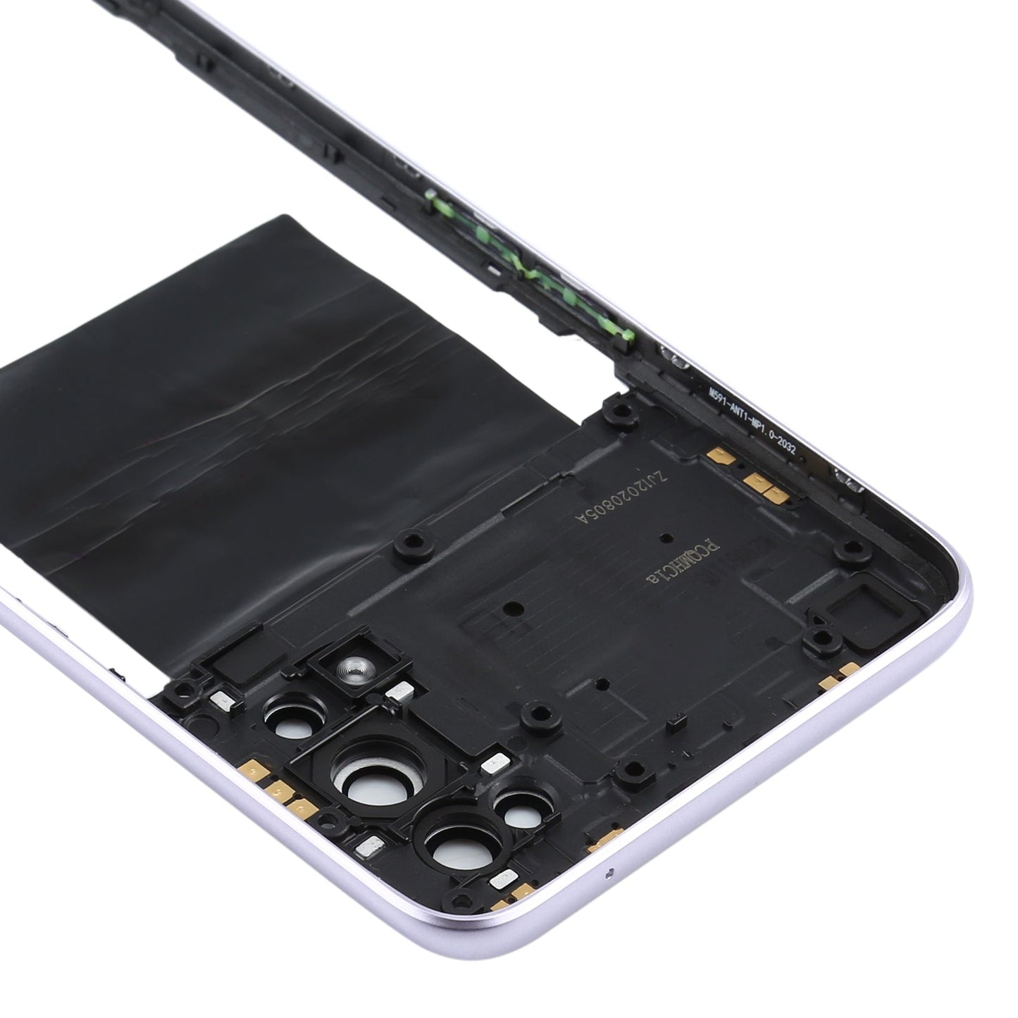 For OPPO Realme X7 Back Housing Frame (Purple)