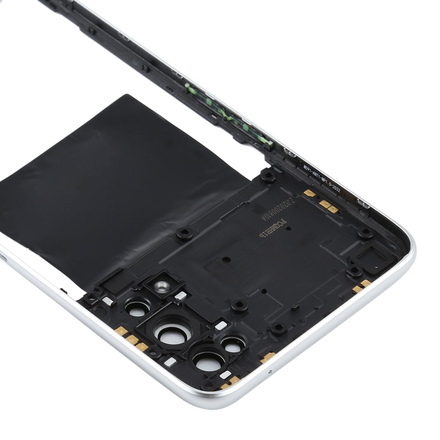 For OPPO Realme X7 Back Housing Frame (White)