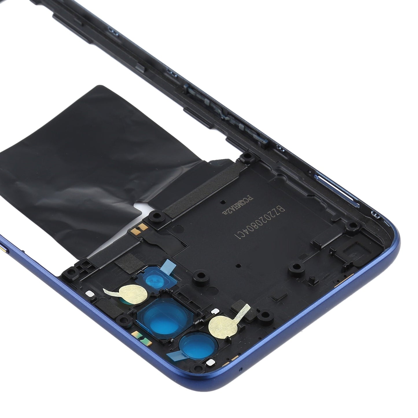 For OPPO Realme Q2 Pro Back Housing Frame (Black)