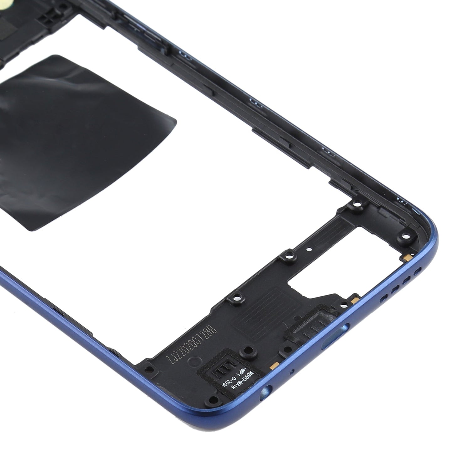 For OPPO Realme Q2 Pro Back Housing Frame (Black)