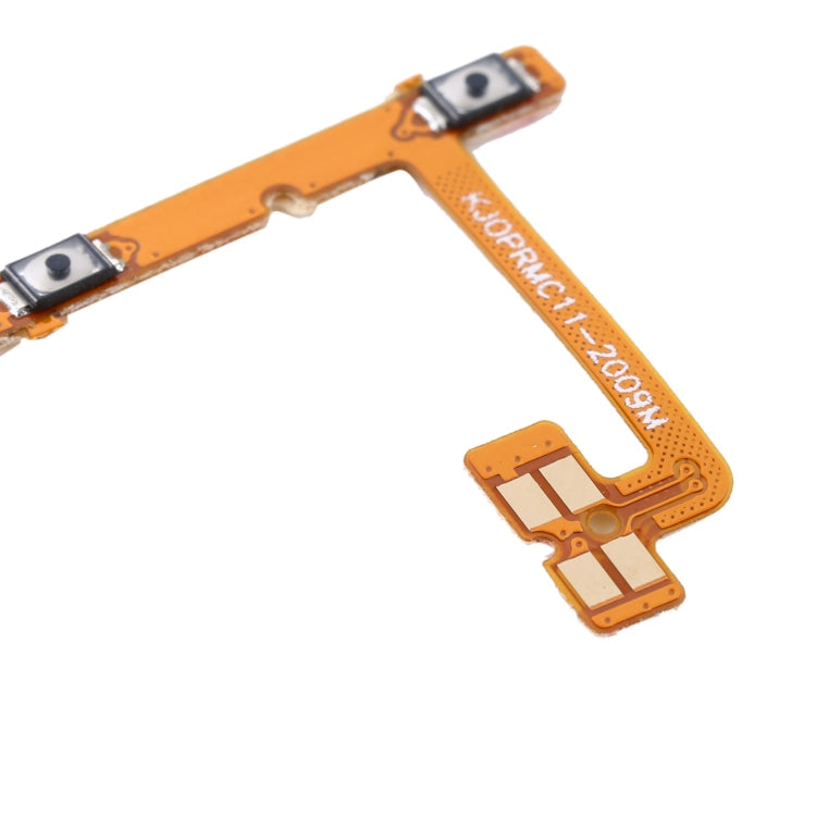 For OPPO Realme C11 RMX2185 Power Button & Volume Button Flex Cable