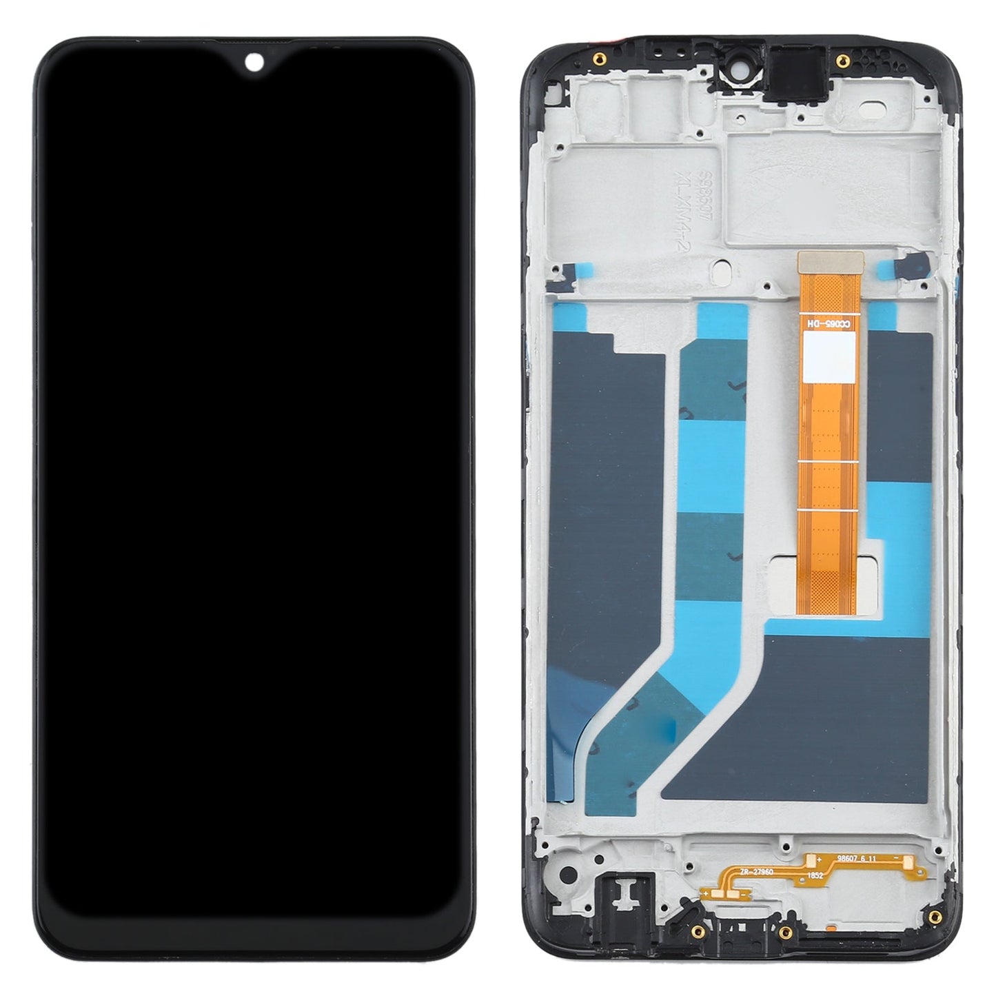 TFT LCD Screen for OPPO A5S CPH1909 CPH1920 CPH1912 Digitizer Full Assembly With Frame