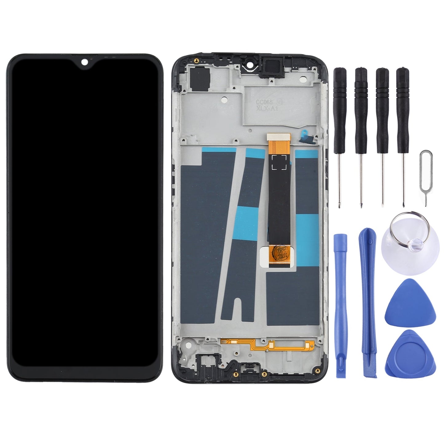 TFT LCD Screen for OPPO A7(AX7)A7n CPH1901 CPH1903 CPH1905 PBFM00 PBFT00 PCDM00 PCDT00 Digitizer Full Assembly With Frame