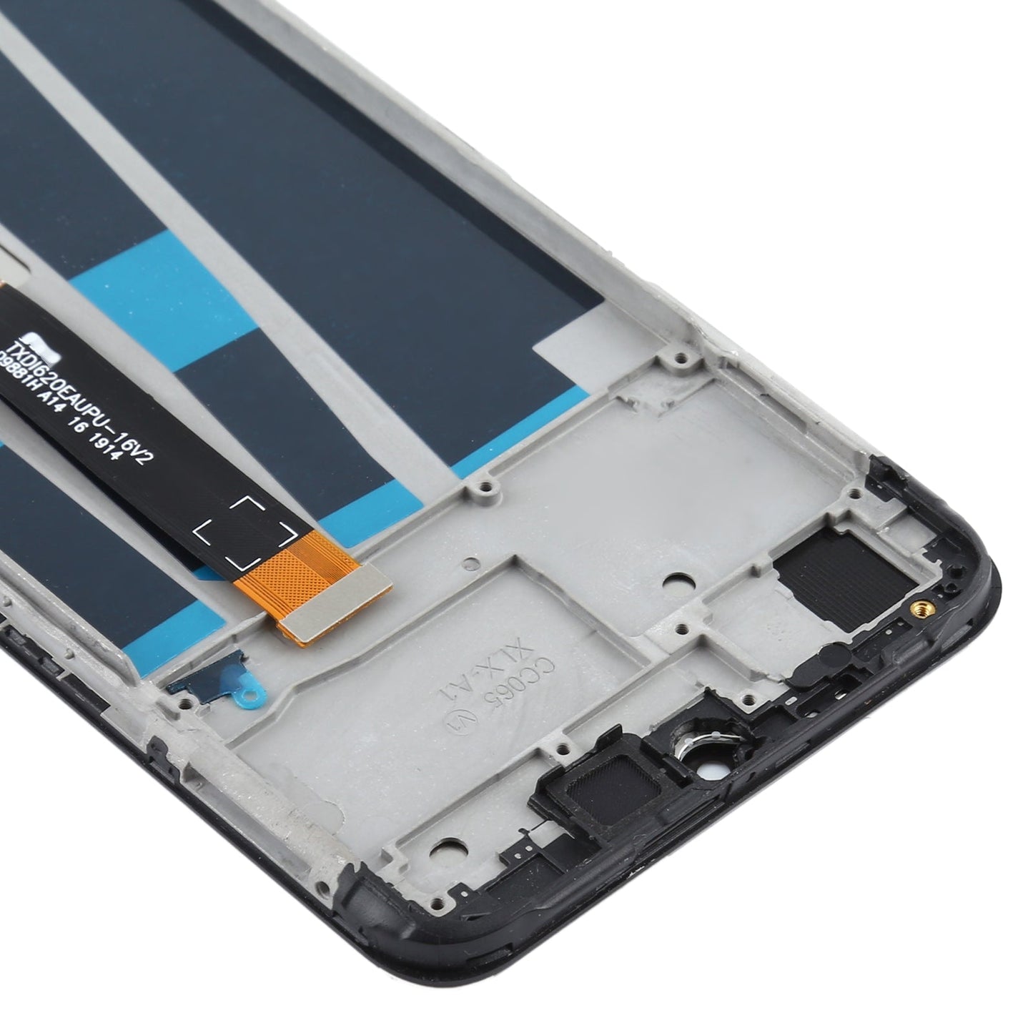TFT LCD Screen for OPPO A7(AX7)A7n CPH1901 CPH1903 CPH1905 PBFM00 PBFT00 PCDM00 PCDT00 Digitizer Full Assembly With Frame