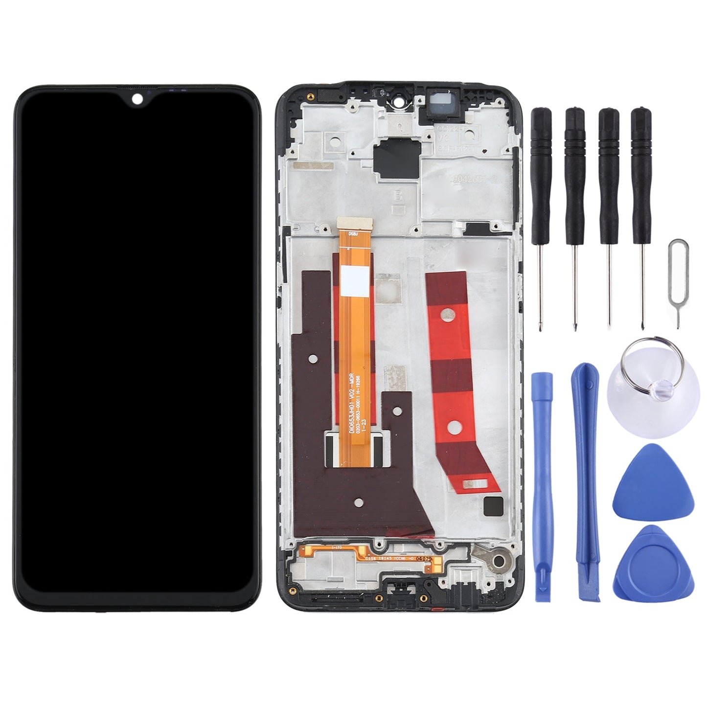 TFT LCD Screen for OPPO A9/A9x PCAM10 CPH1938 PCEM00 Digitizer Full Assembly With Frame