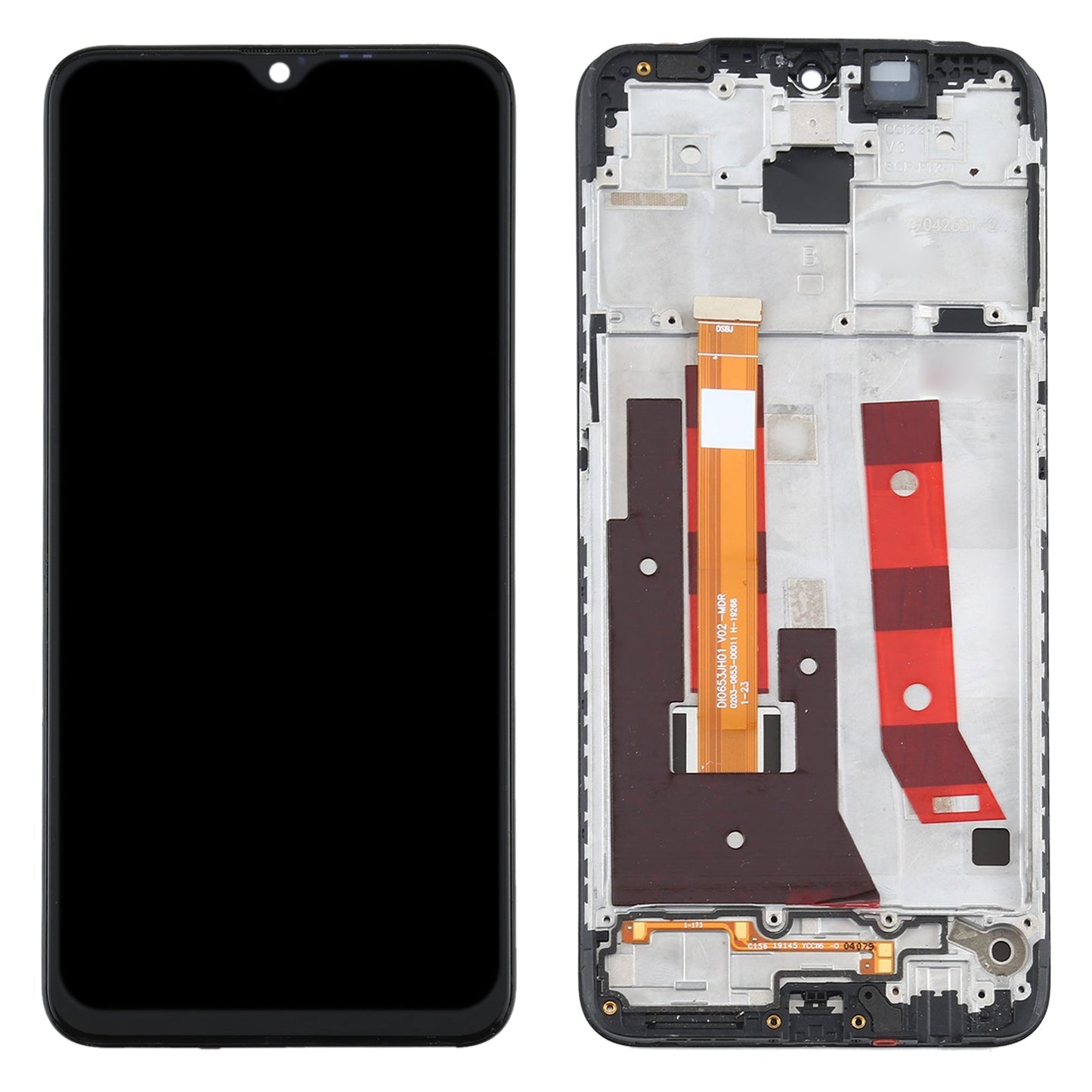 TFT LCD Screen for OPPO A9/A9x PCAM10 CPH1938 PCEM00 Digitizer Full Assembly With Frame