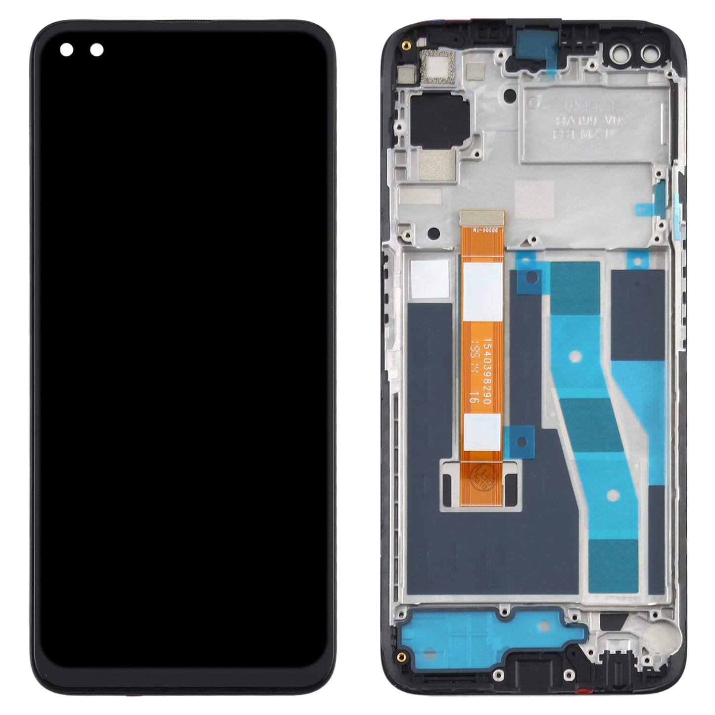 TFT LCD Screen for OPPO Realme 6 Pro RMX2061 RMX2063 Digitizer Full Assembly With Frame