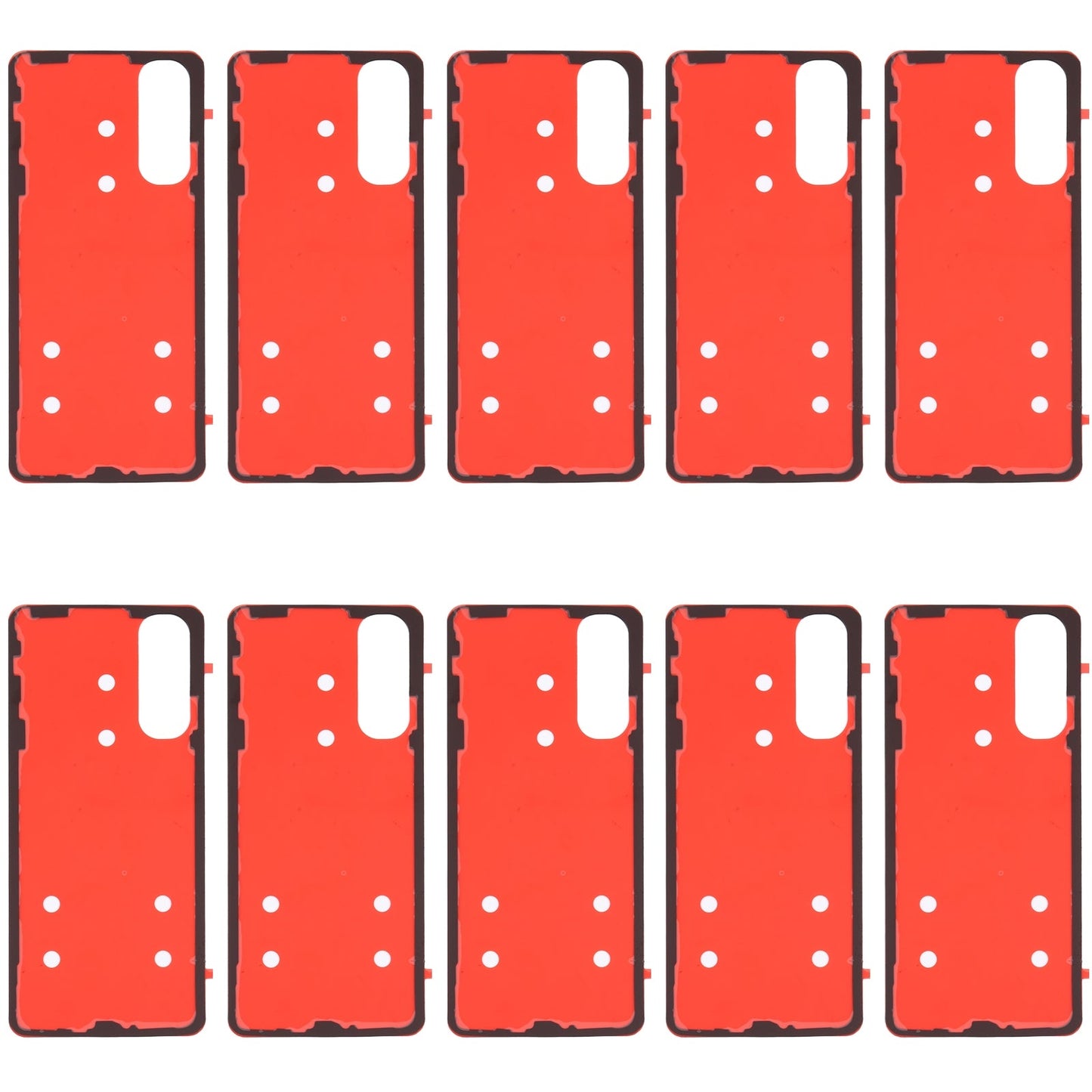 For OPPO Reno3 Pro PCRM00 PCRT00 CPH2009 CPH2035 CPH2037 CPH2036 10pcs Back Housing Cover Adhesive