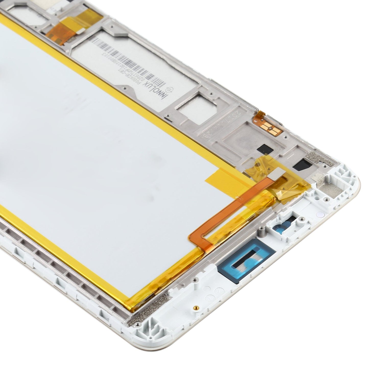 OEM LCD Screen for Huawei MediaPad T2 8.0 Pro JDN-W09 Digitizer Full Assembly with Frame(White)