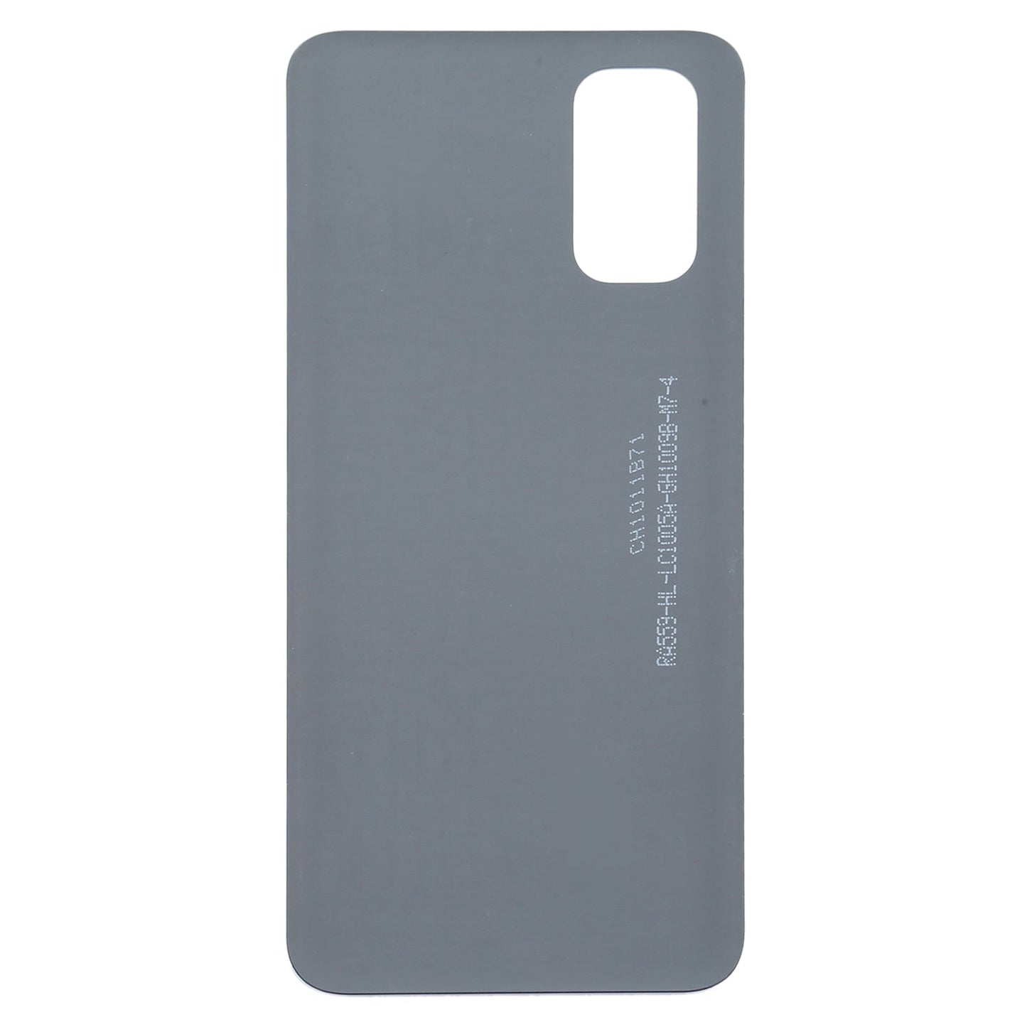 For OPPO Realme Q2 Battery Back Cover (Blue)