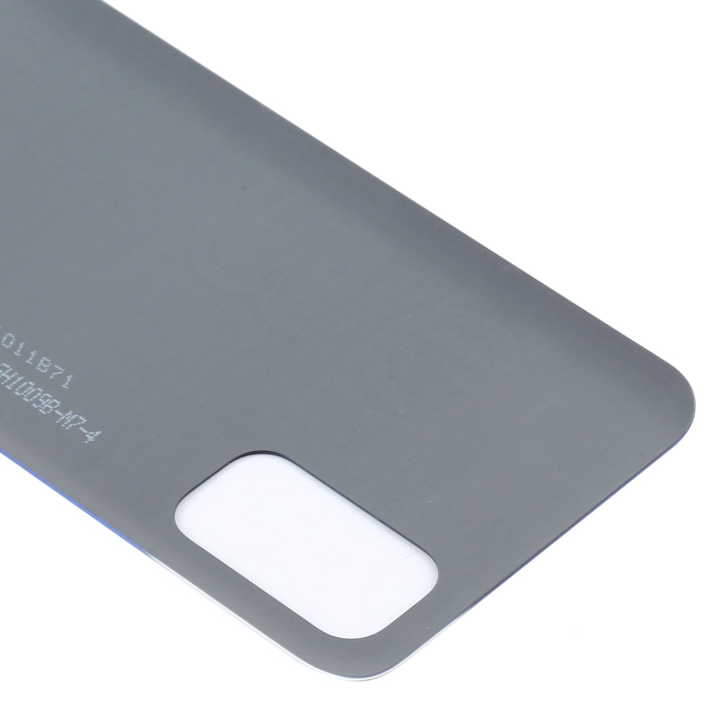 For OPPO Realme Q2 Battery Back Cover (Blue)