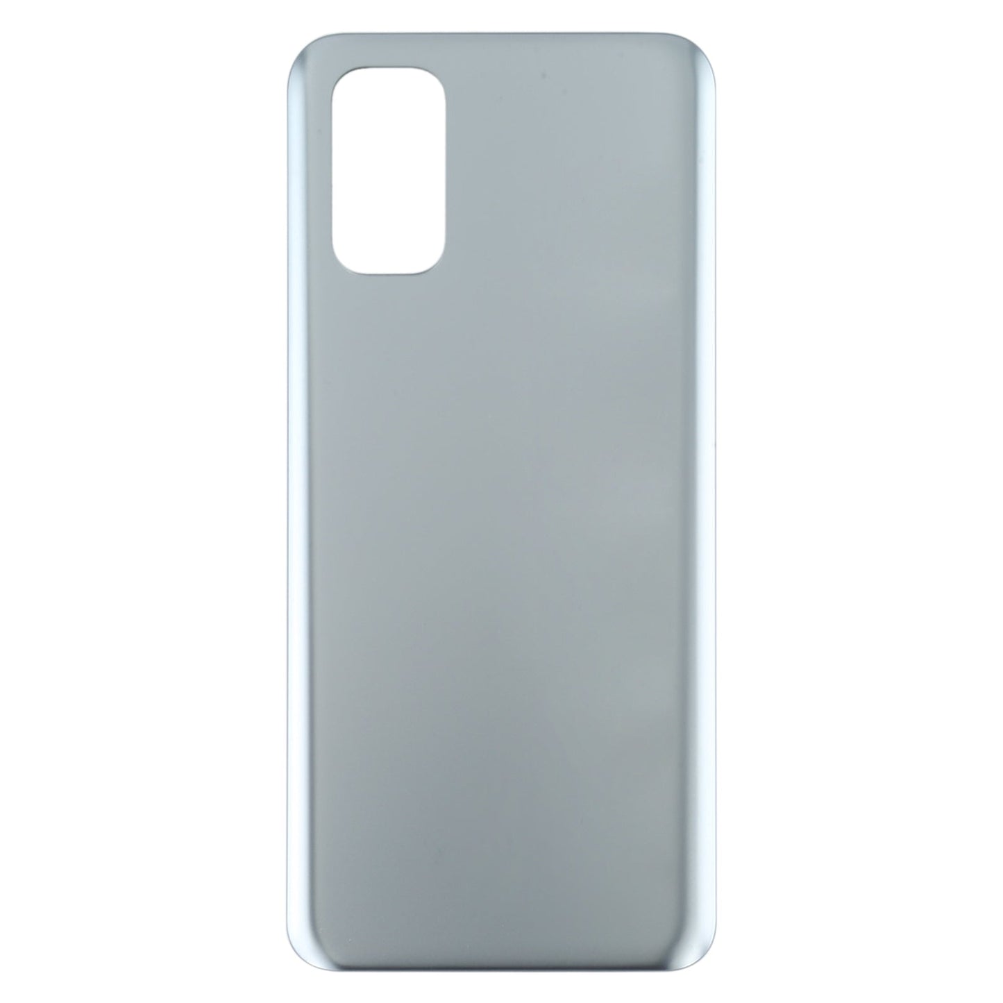 For OPPO Realme Q2 Battery Back Cover (Silver)