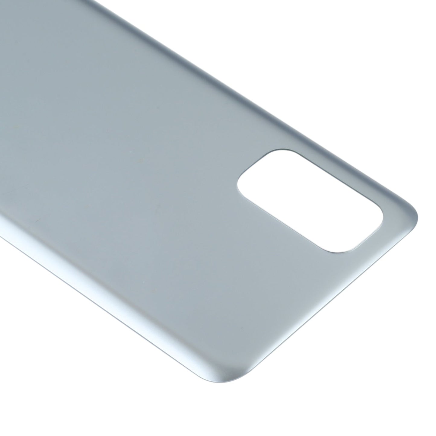 For OPPO Realme Q2 Battery Back Cover (Silver)
