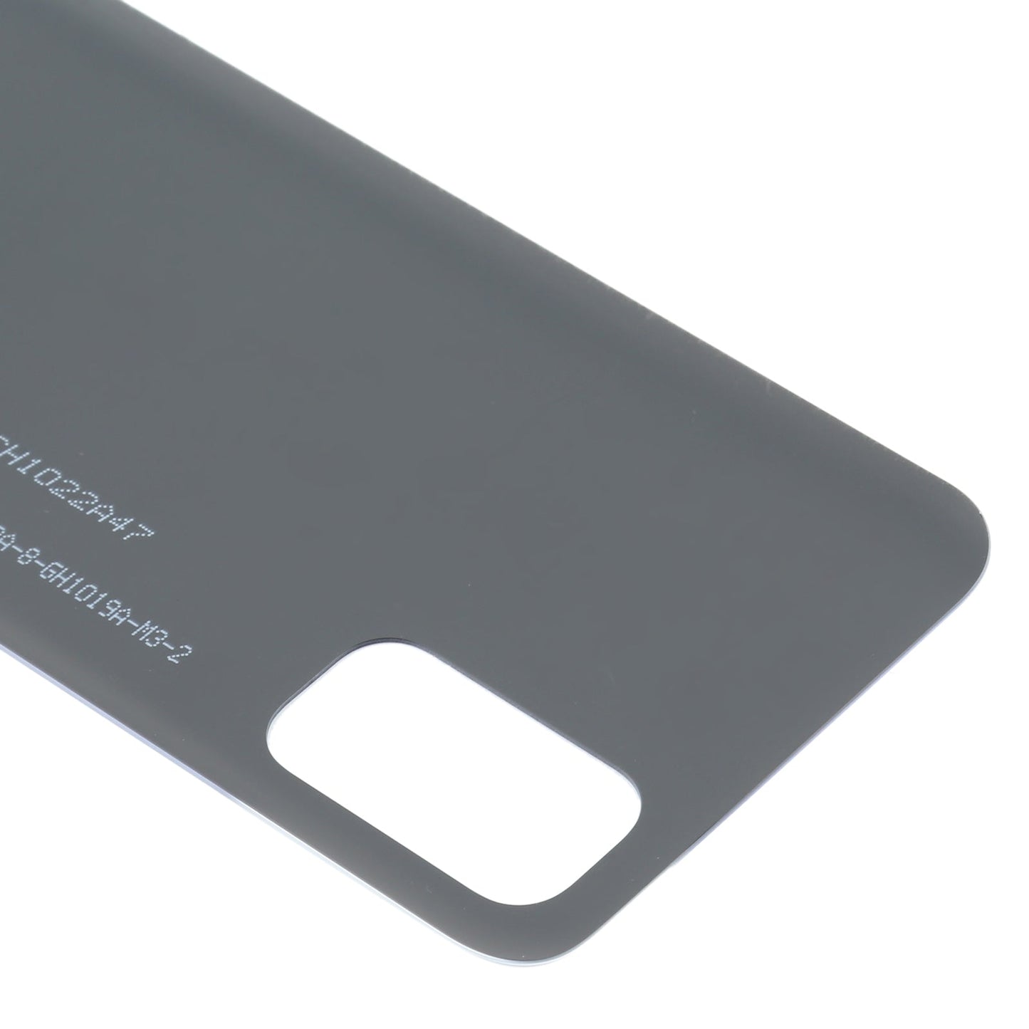 For OPPO Realme Q2 Battery Back Cover (Silver)