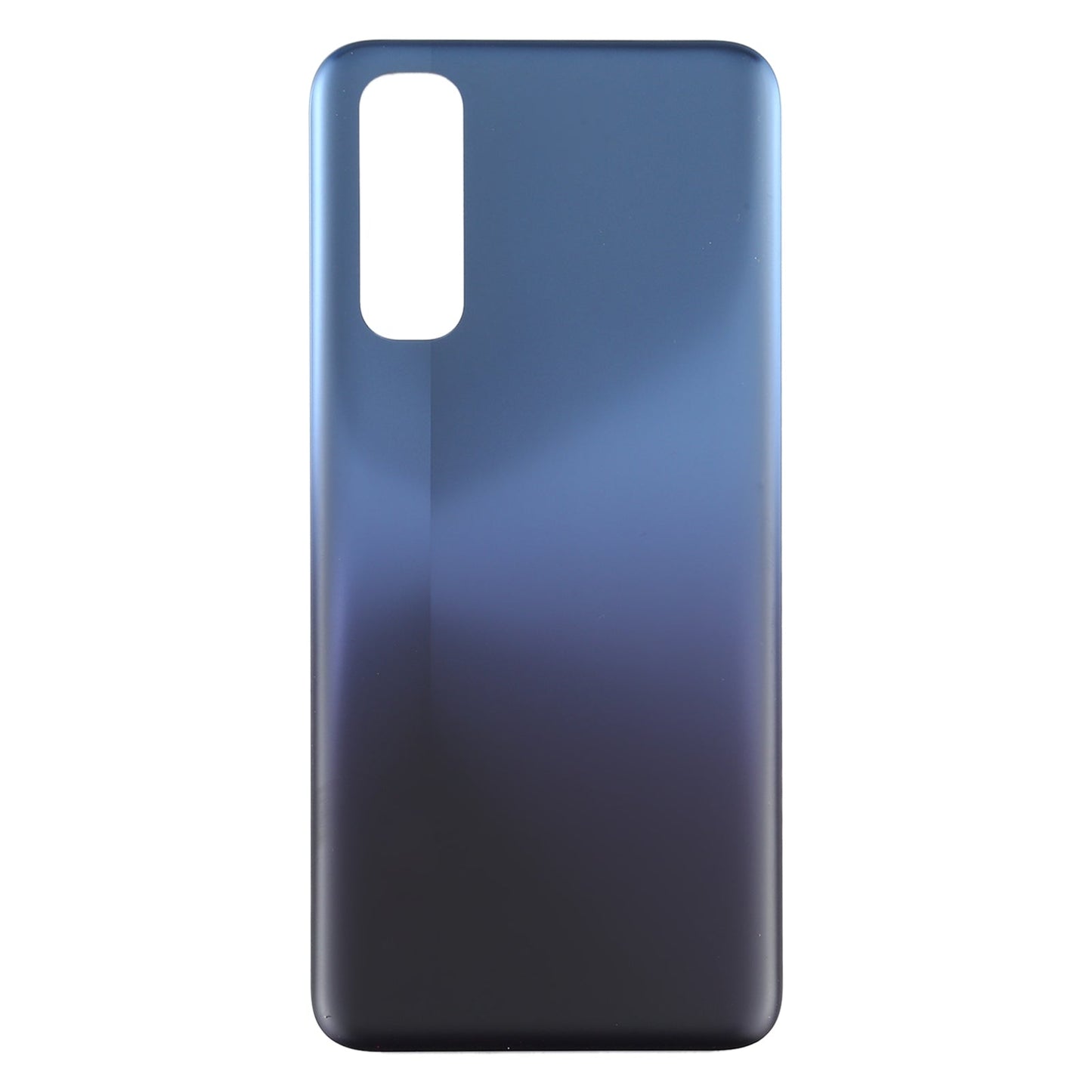 For OPPO Realme 7 / RMX2155 / RMX2151 / RMX2163 Battery Back Cover (Black)