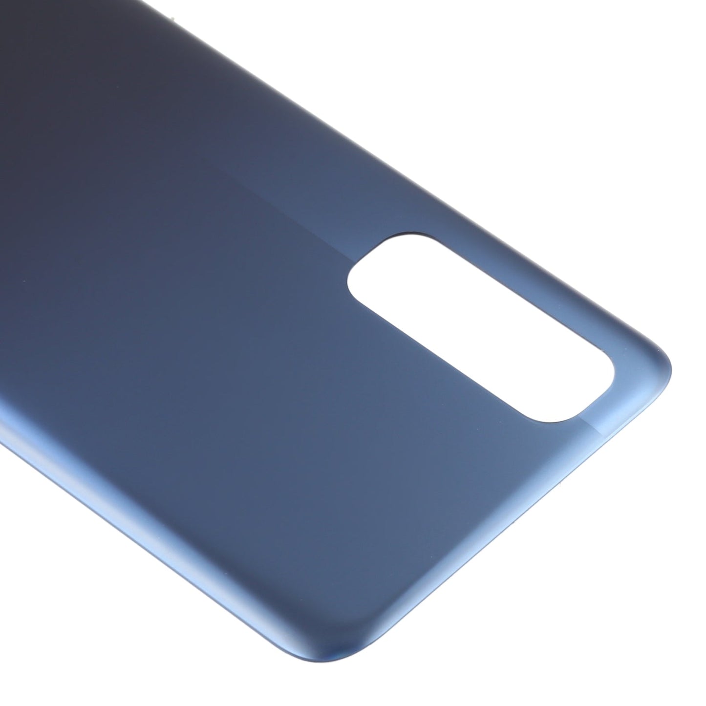 For OPPO Realme 7 / RMX2155 / RMX2151 / RMX2163 Battery Back Cover (Black)