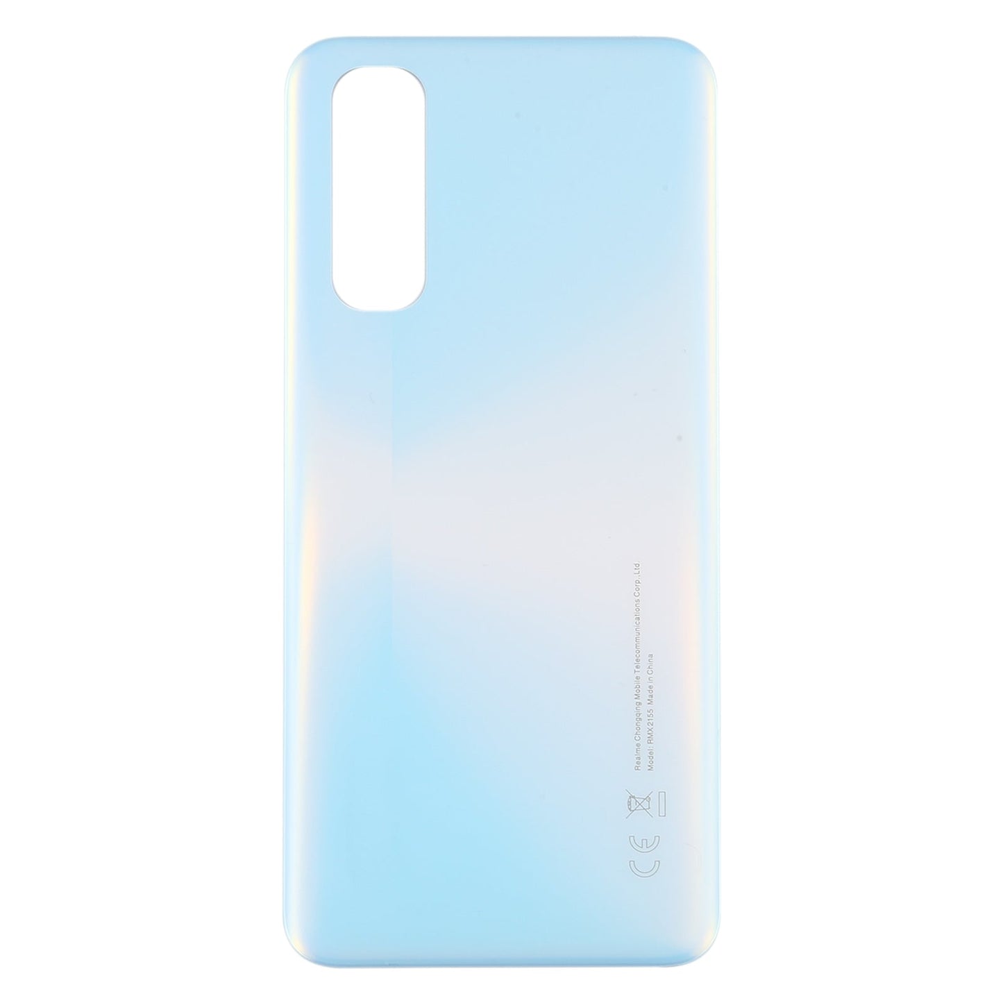 For OPPO Realme 7 / RMX2155 / RMX2151 / RMX2163 Battery Back Cover (White)