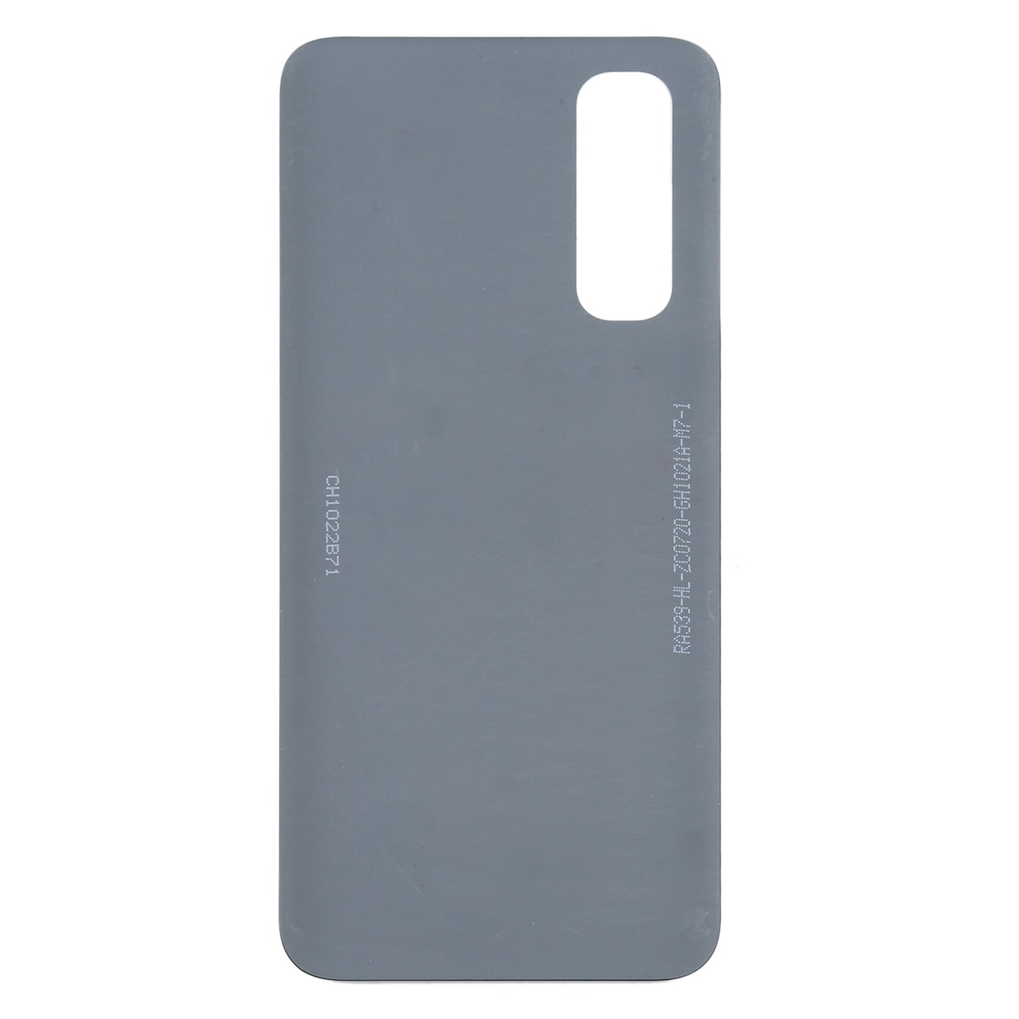 For OPPO Realme 7 / RMX2155 / RMX2151 / RMX2163 Battery Back Cover (White)