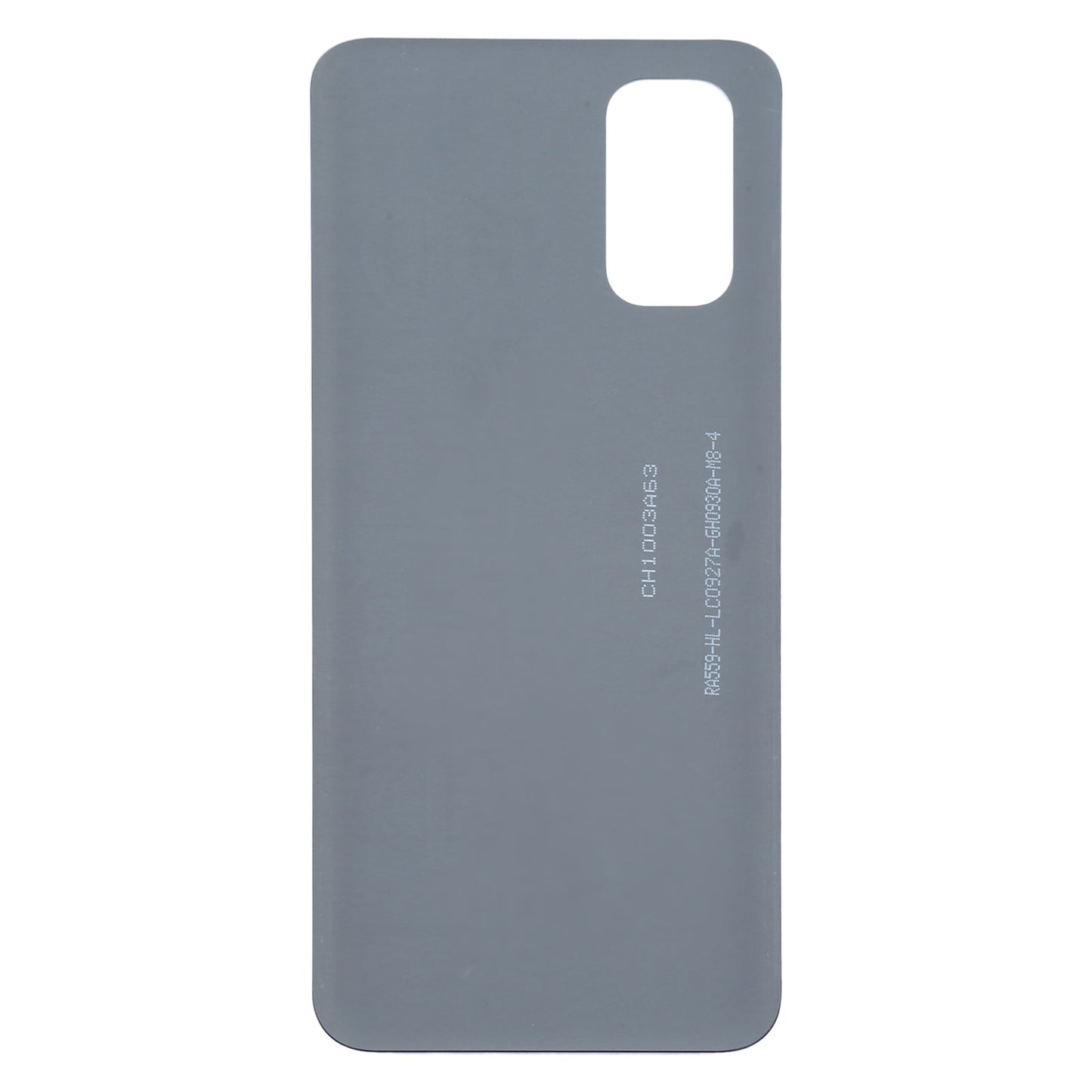 For OPPO Realme V5 5G Battery Back Cover (Blue)