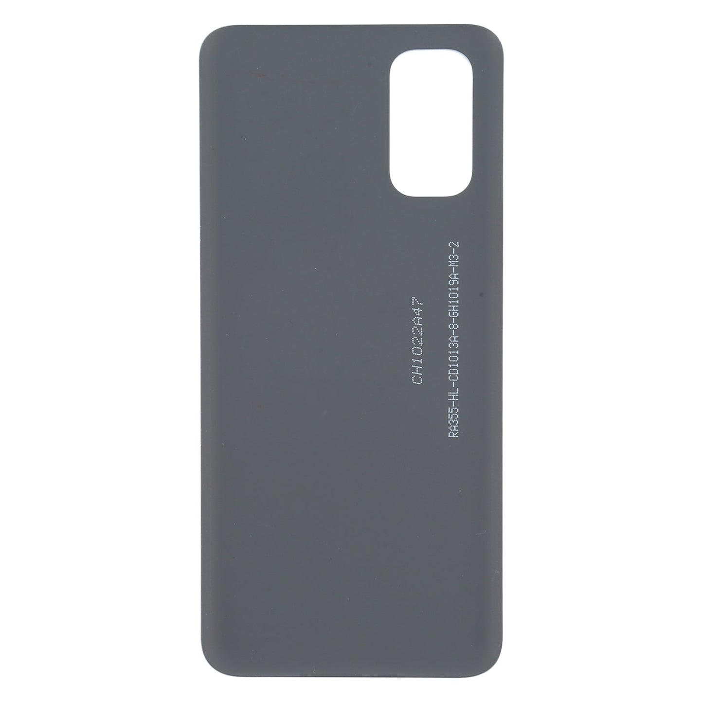For OPPO Realme V5 5G Battery Back Cover (Silver)
