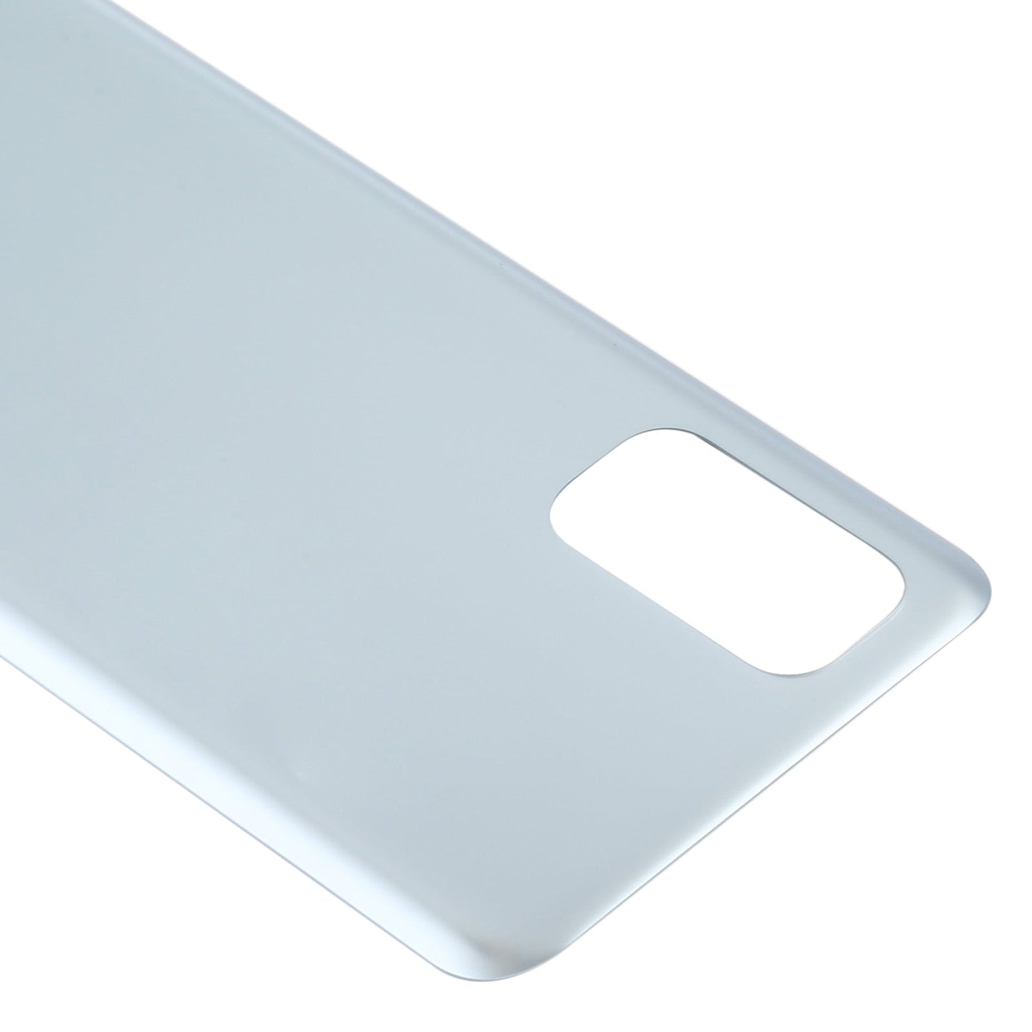 For OPPO Realme V5 5G Battery Back Cover (Silver)