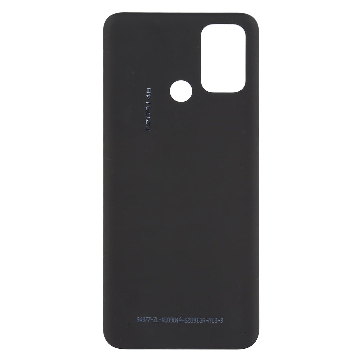 For OPPO Realme 7i / Realme C17 / RMX2103 / RMX2101 Battery Back Cover (Black)