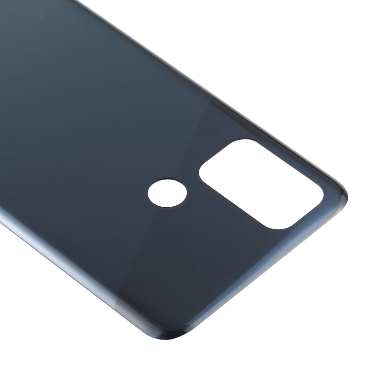 For OPPO Realme 7i / Realme C17 / RMX2103 / RMX2101 Battery Back Cover (Black)