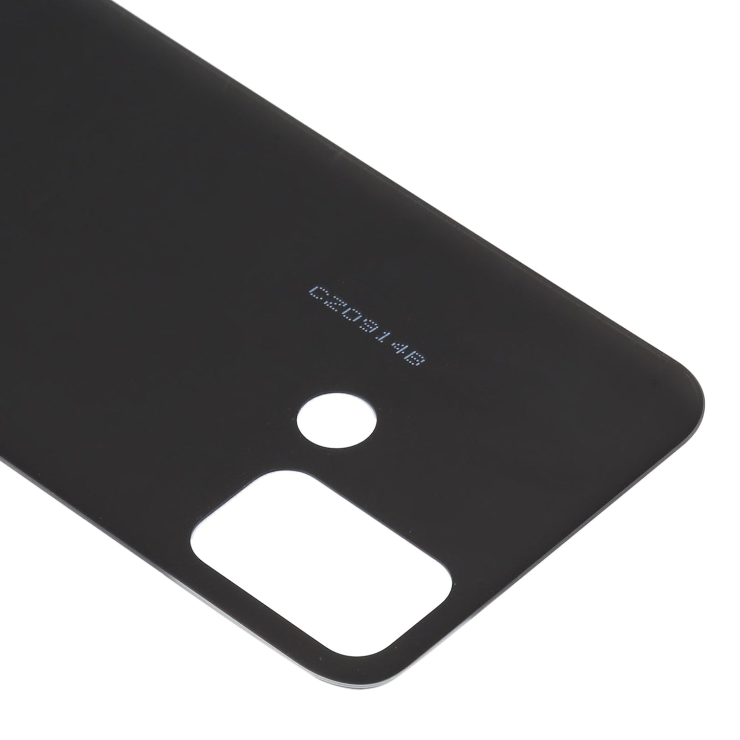 For OPPO Realme 7i / Realme C17 / RMX2103 / RMX2101 Battery Back Cover (Black)