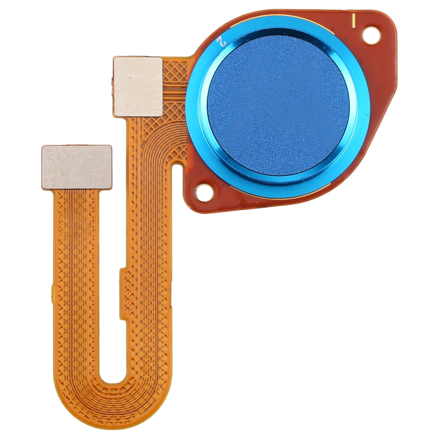 Fingerprint Sensor Flex Cable for Motorola Moto G9 Play(Baby Blue)