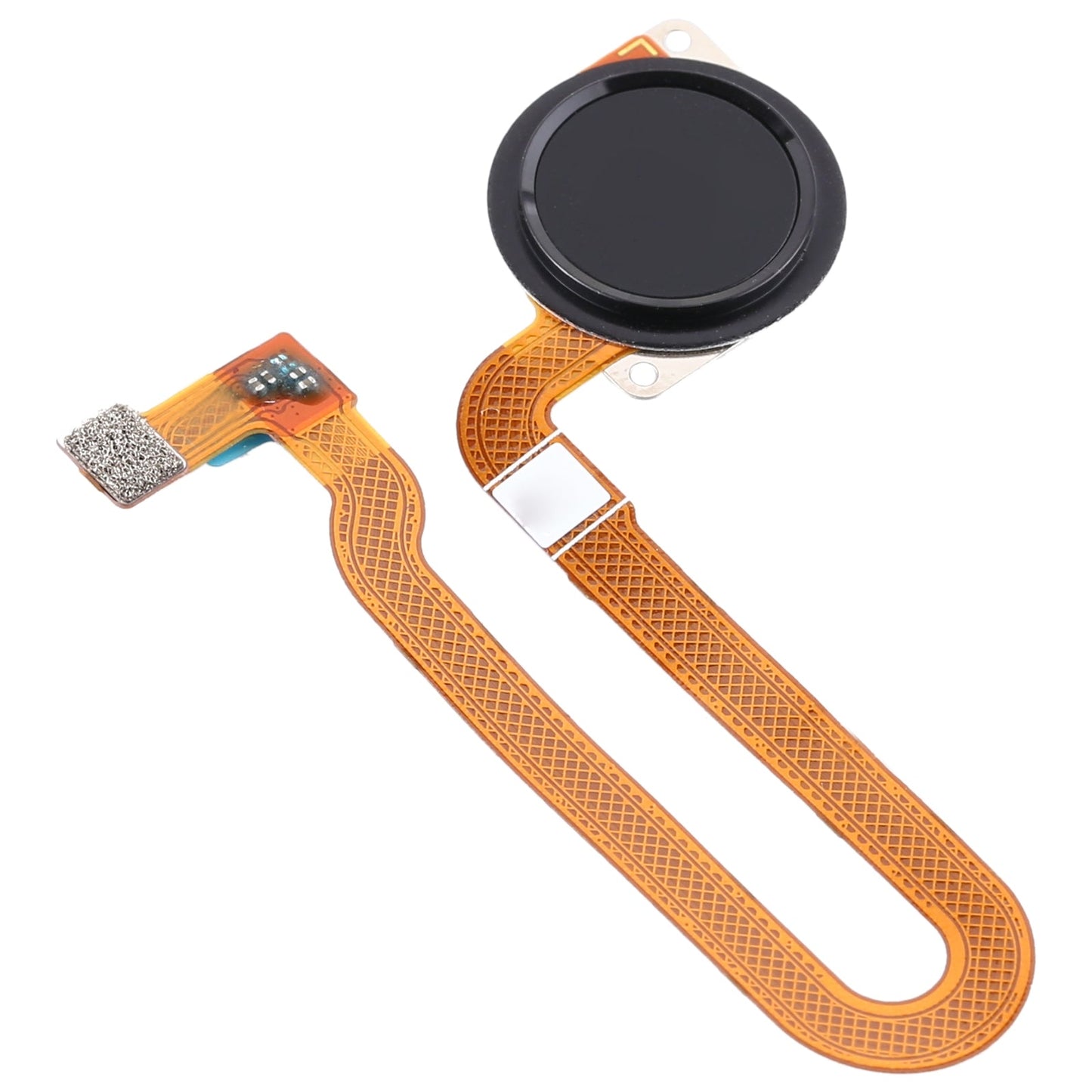 Fingerprint Sensor Flex Cable for Motorola Moto P50/One Vision/One Action/XT1970-1/XT2013-1/XT2013-2(Black)