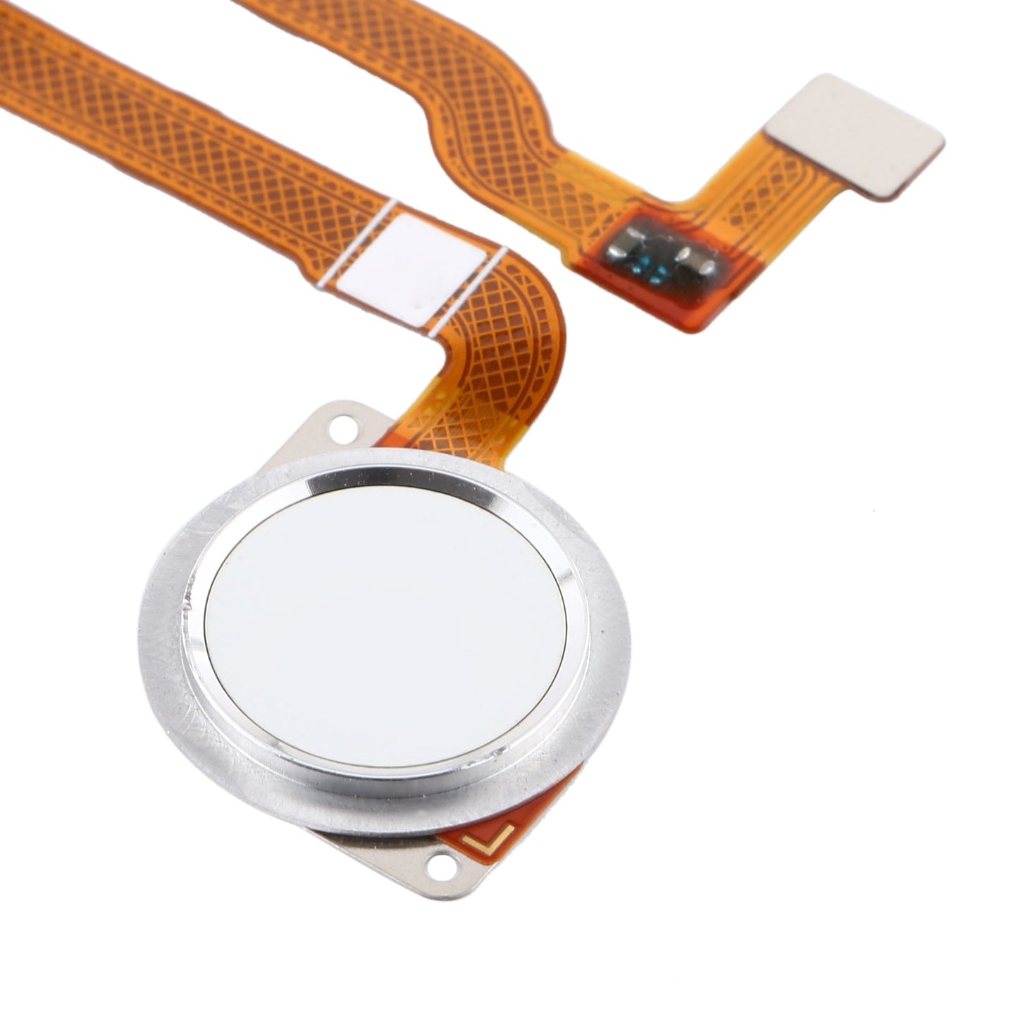 Fingerprint Sensor Flex Cable for Motorola Moto P50/One Vision/One Action/XT1970-1/XT2013-1/XT2013-2(White)