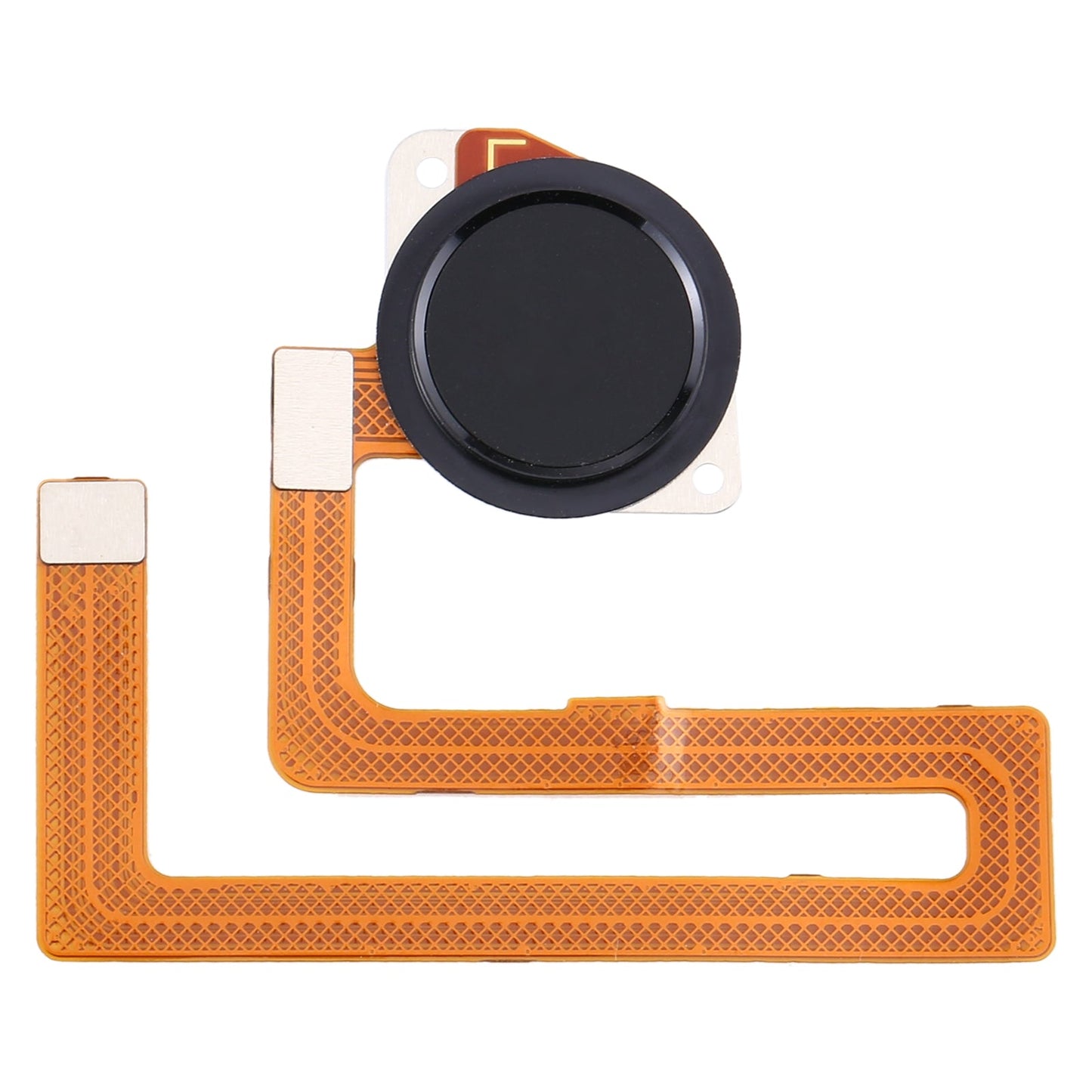 Fingerprint Sensor Flex Cable for Motorola Moto G8 Play/XT2015/XT2015-2(Black)