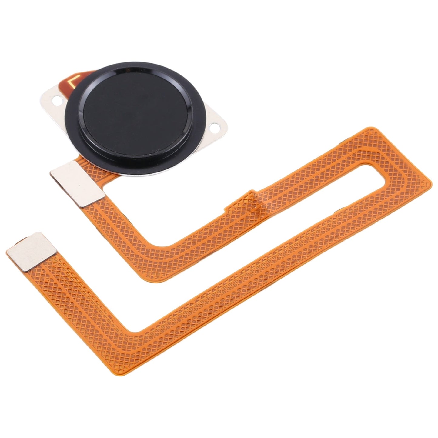 Fingerprint Sensor Flex Cable for Motorola Moto G8 Play/XT2015/XT2015-2(Black)