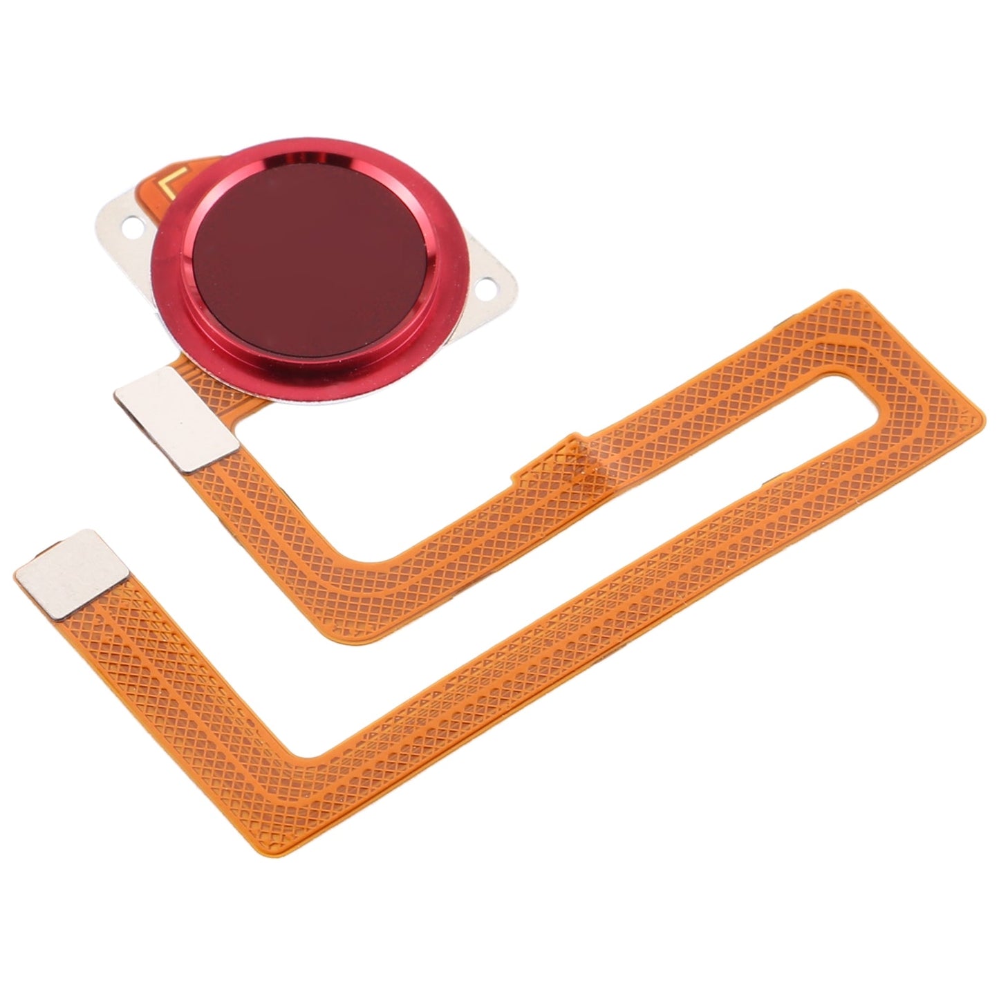 Fingerprint Sensor Flex Cable for Motorola Moto G8 Play/XT2015/XT2015-2(Red)