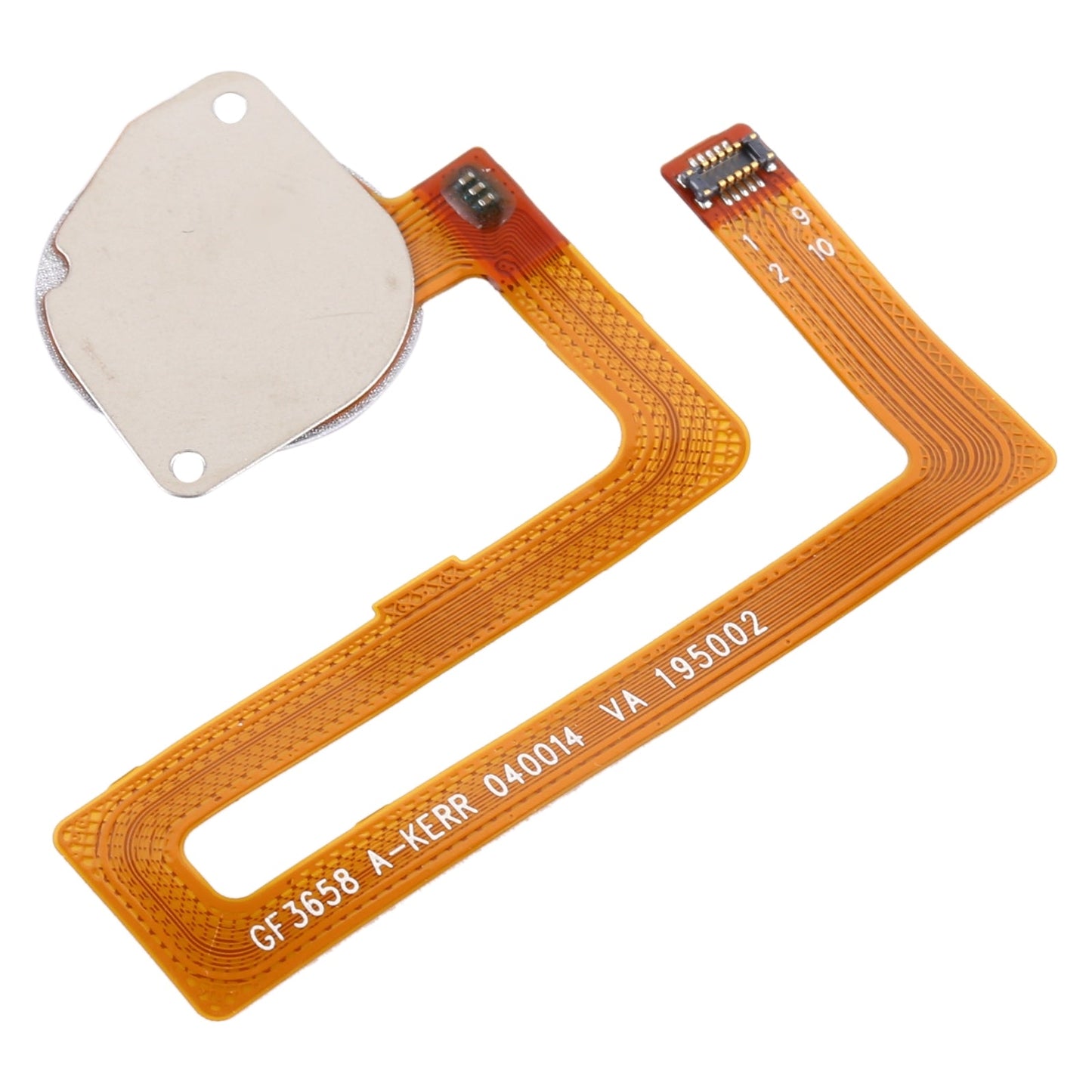 Fingerprint Sensor Flex Cable for Motorola Moto G8 Play/XT2015/XT2015-2(Red)