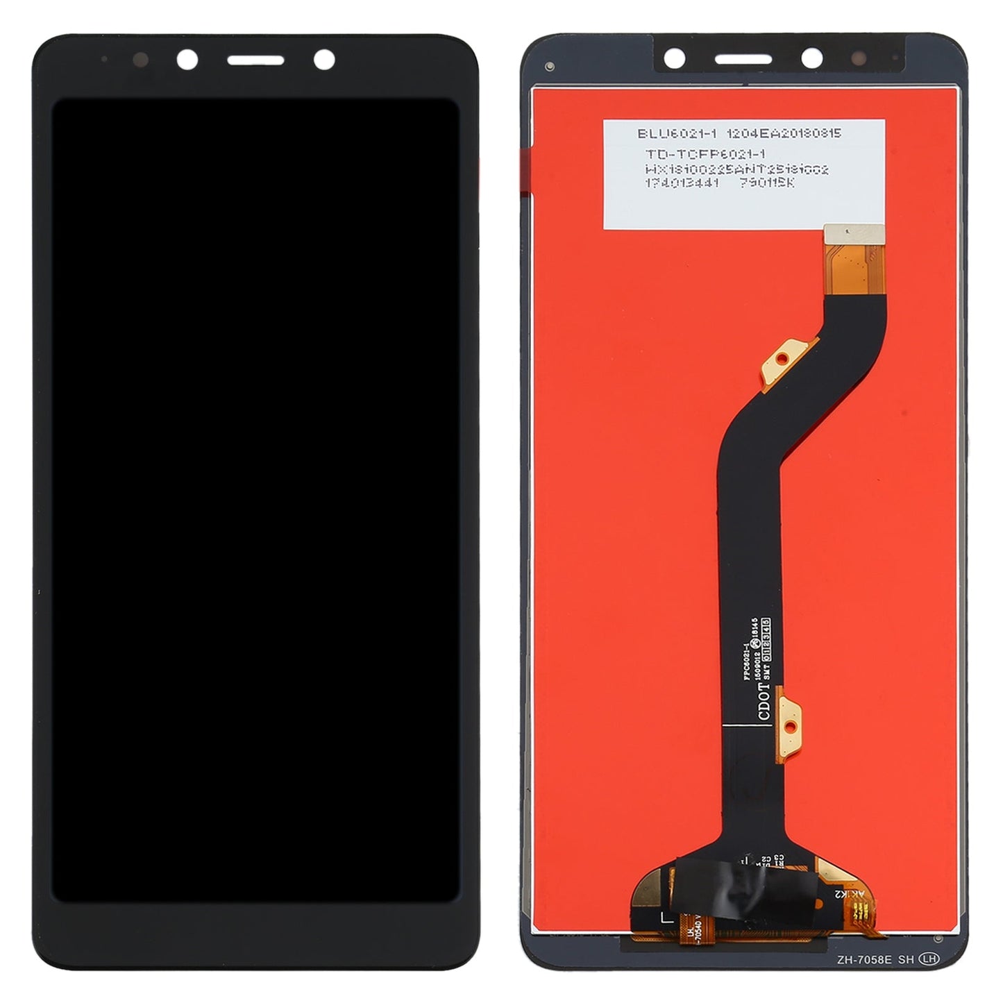 TFT LCD Screen for Infinix Note 5 X604, X604B with Digitizer Full Assembly