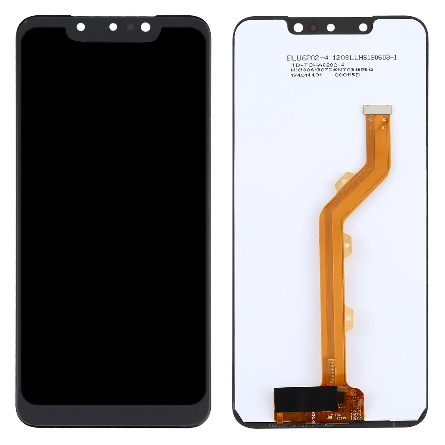 TFT LCD Screen for Infinix Hot 7 Pro X625, X625B, X625, X625D with Digitizer Full Assembly
