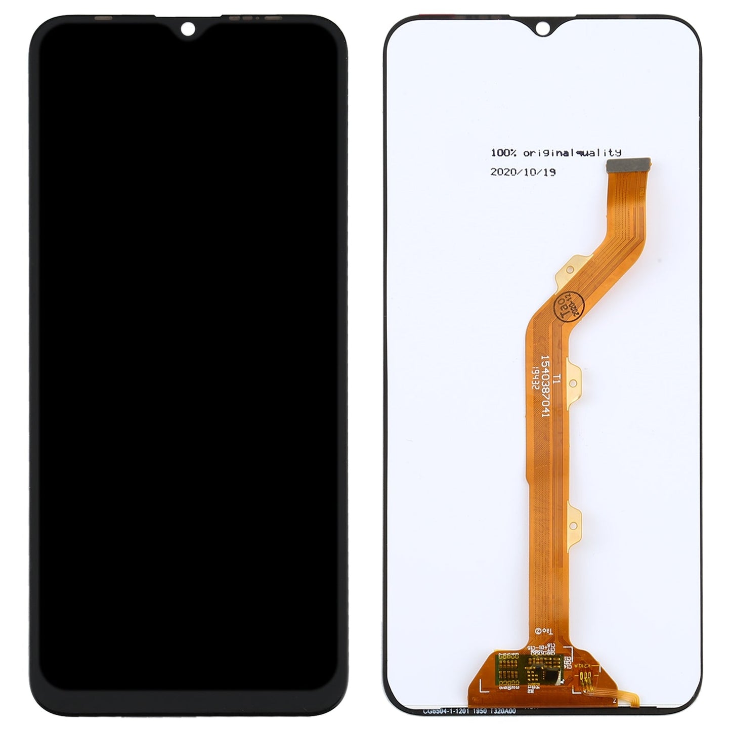 TFT LCD Screen for Infinix Hot 8 X650C, X650B, X650, X650D with Digitizer Full Assembly
