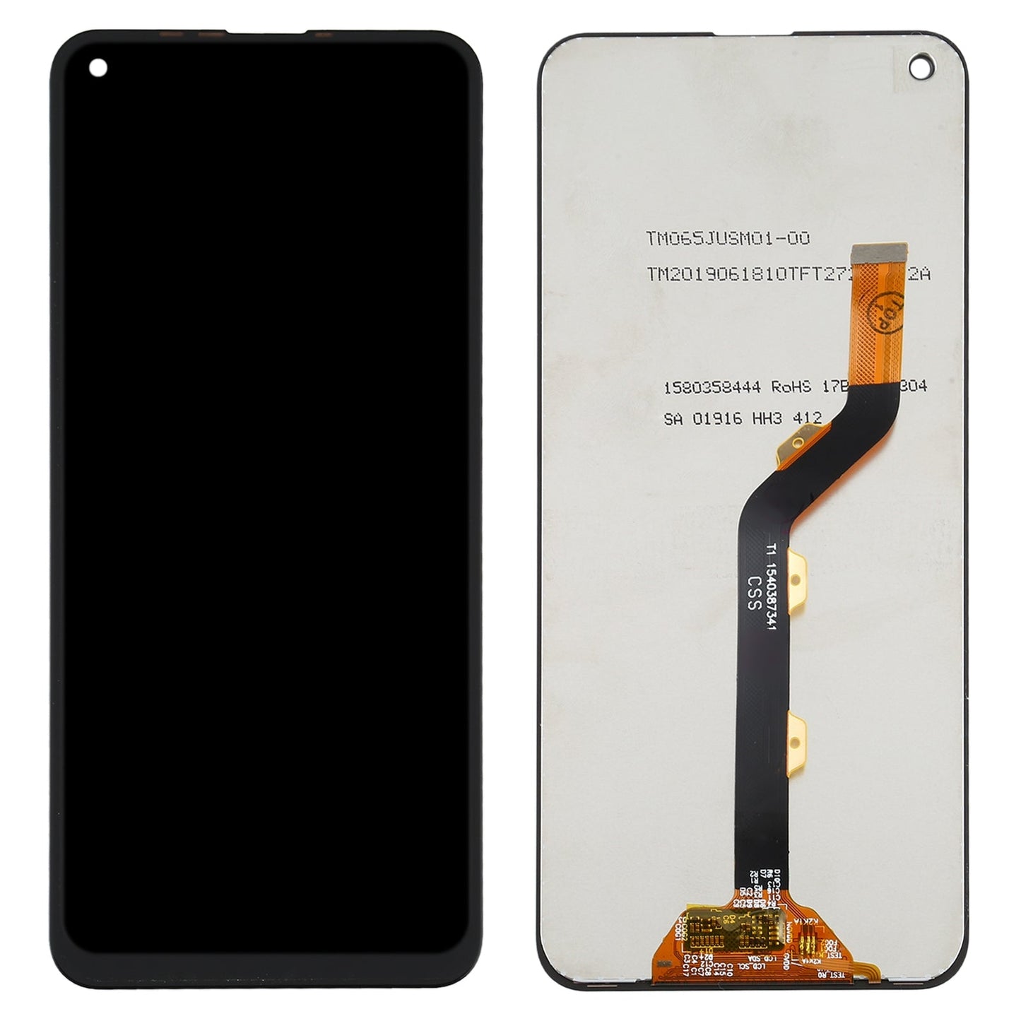 TFT LCD Screen for Infinix Hot 9 / Hot 9 Pro X655C, X655, X655D, X655F with Digitizer Full Assembly