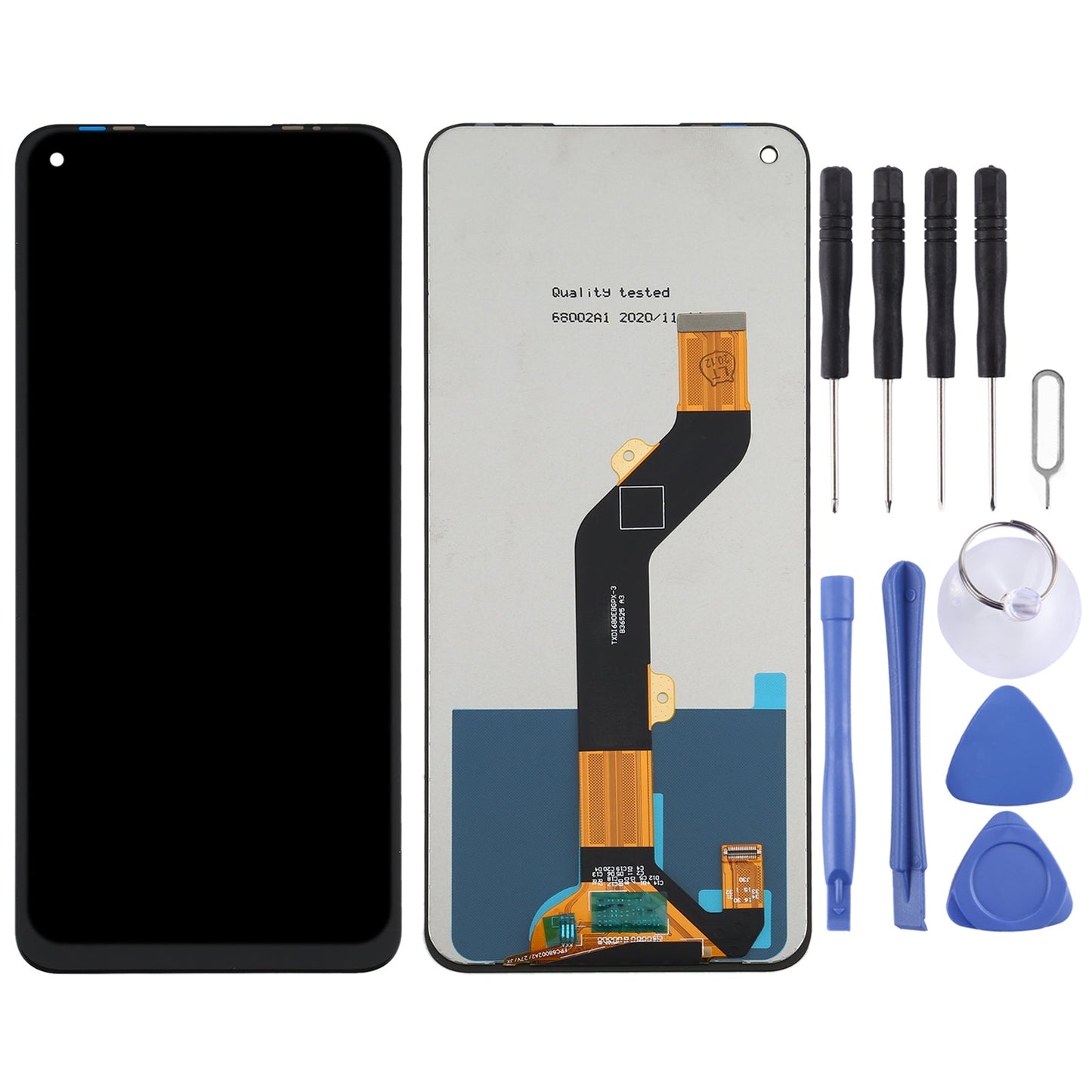 TFT LCD Screen for Infinix Hot 10 X682B, X682C with Digitizer Full Assembly