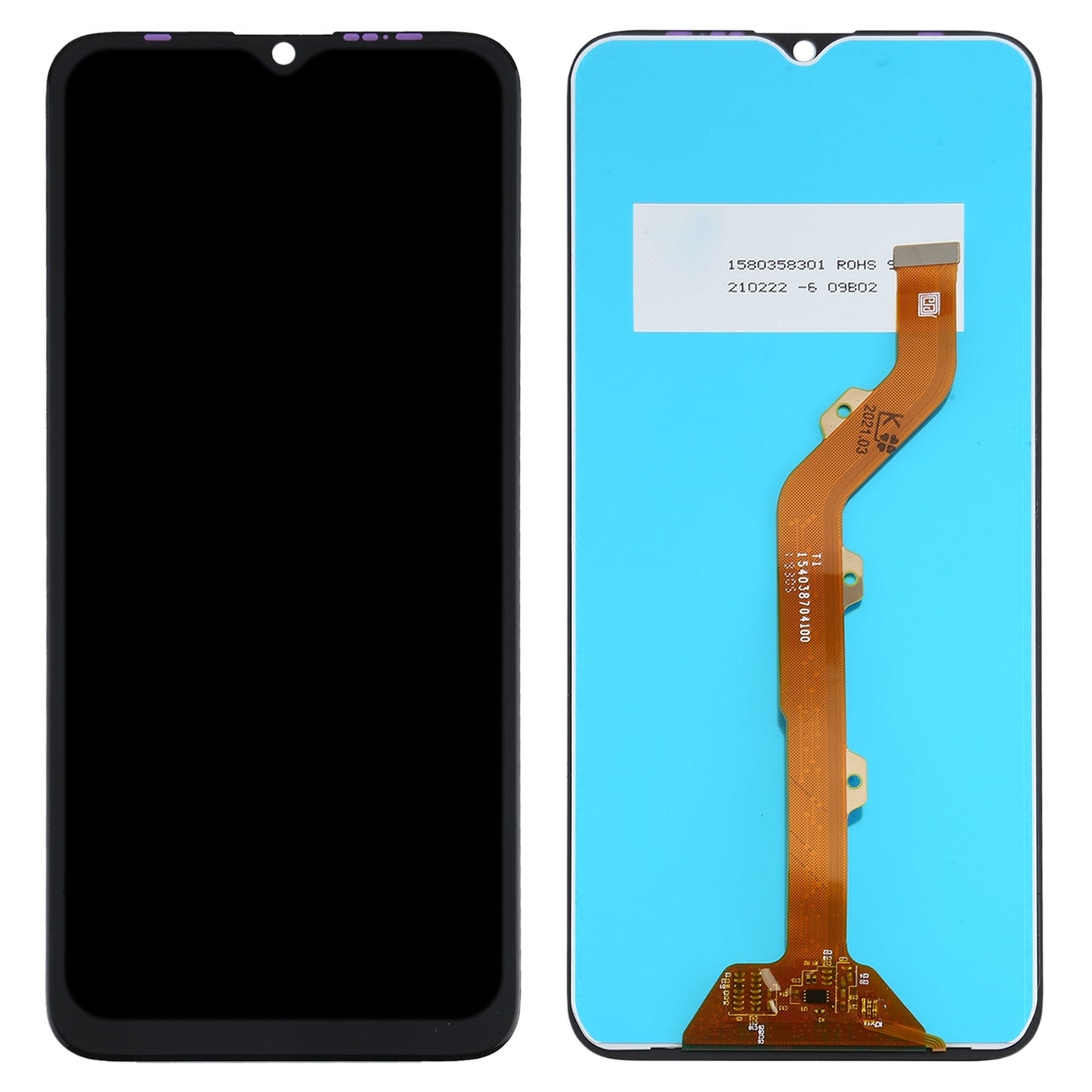 TFT LCD Screen for Tecno Camon 12 with Digitizer Full Assembly