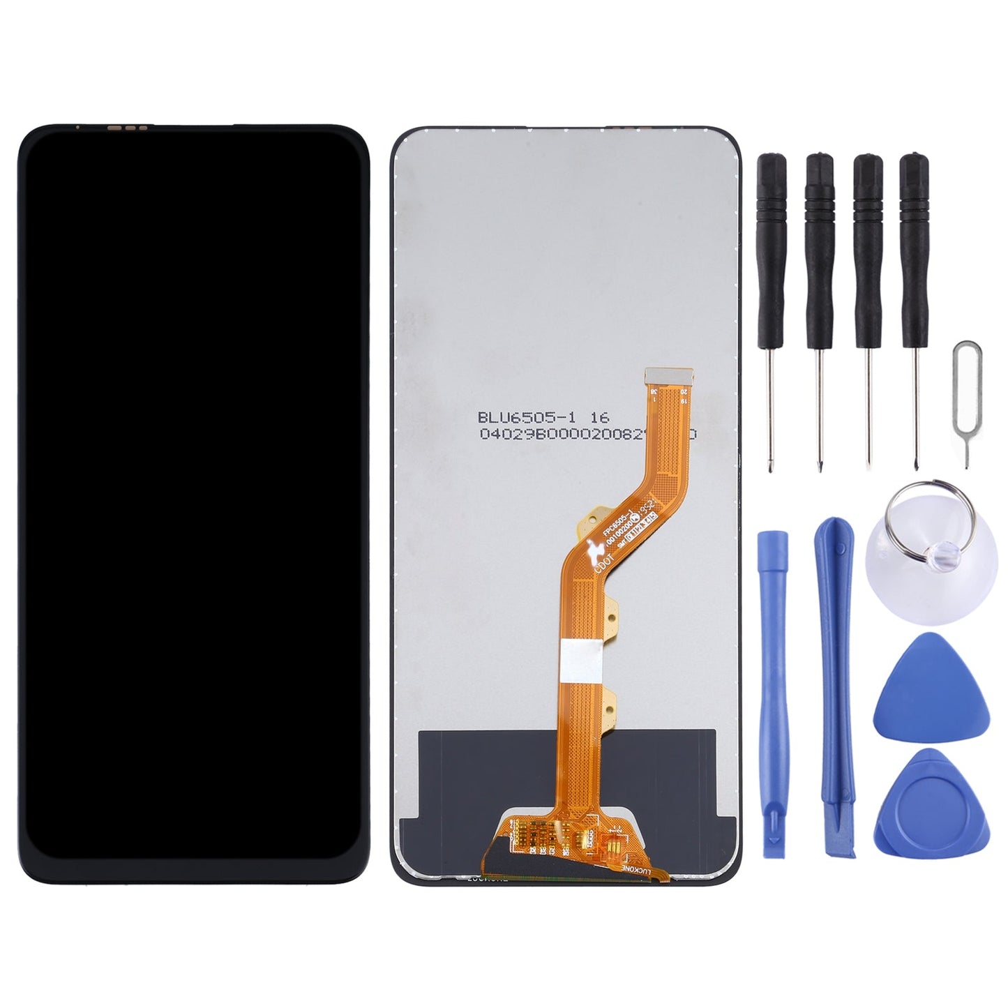 TFT LCD Screen for Tecno Camon 15 Pro / Camon 15 Premier CD8,CD8j with Digitizer Full Assembly