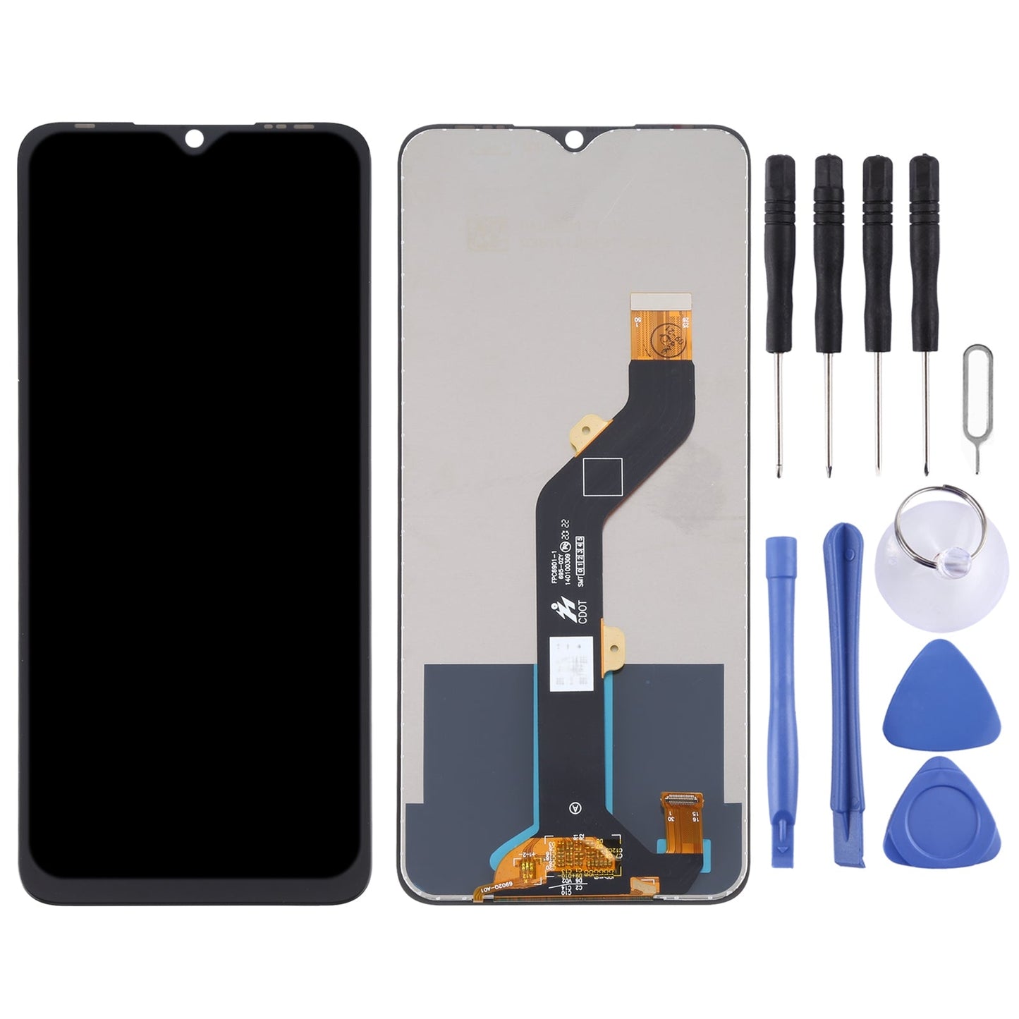 TFT LCD Screen for Tecno Spark Power 2 LC8d with Digitizer Full Assembly