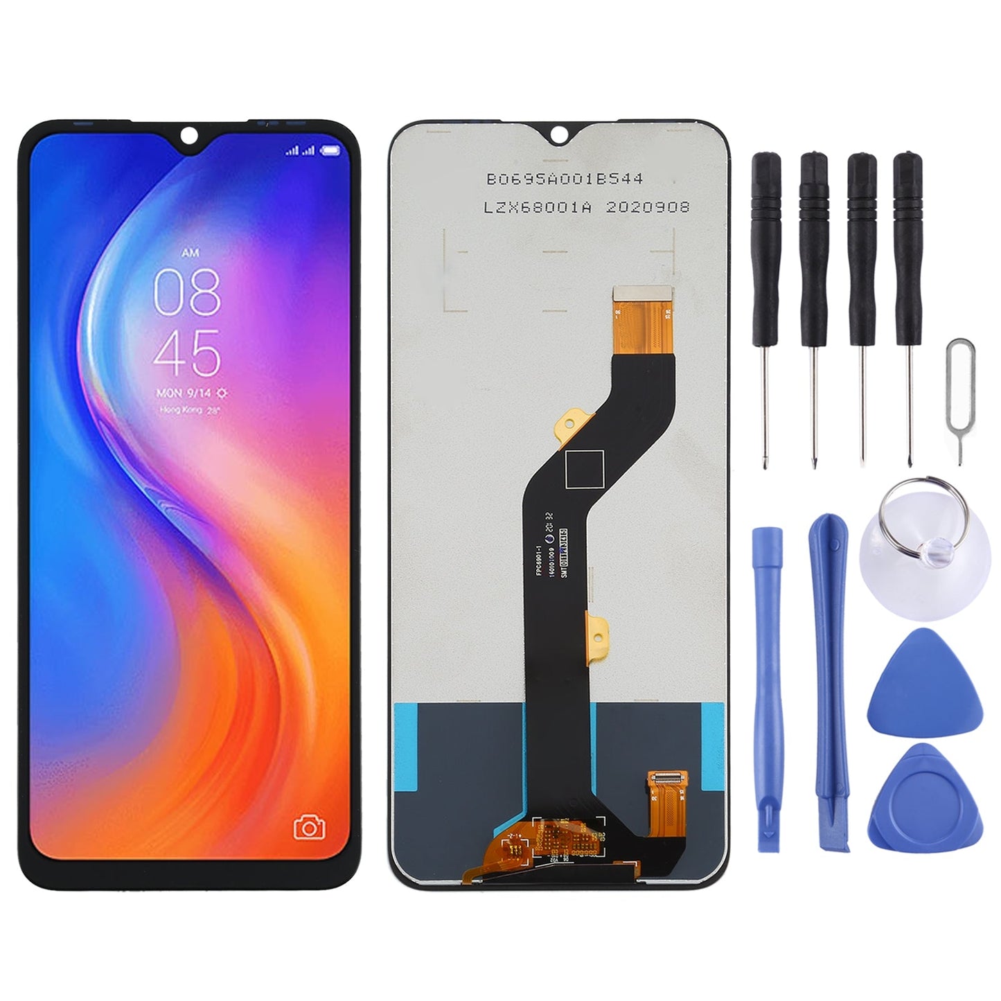 TFT LCD Screen for Tecno Spark 6 Air KE6, KE6j with Digitizer Full Assembly