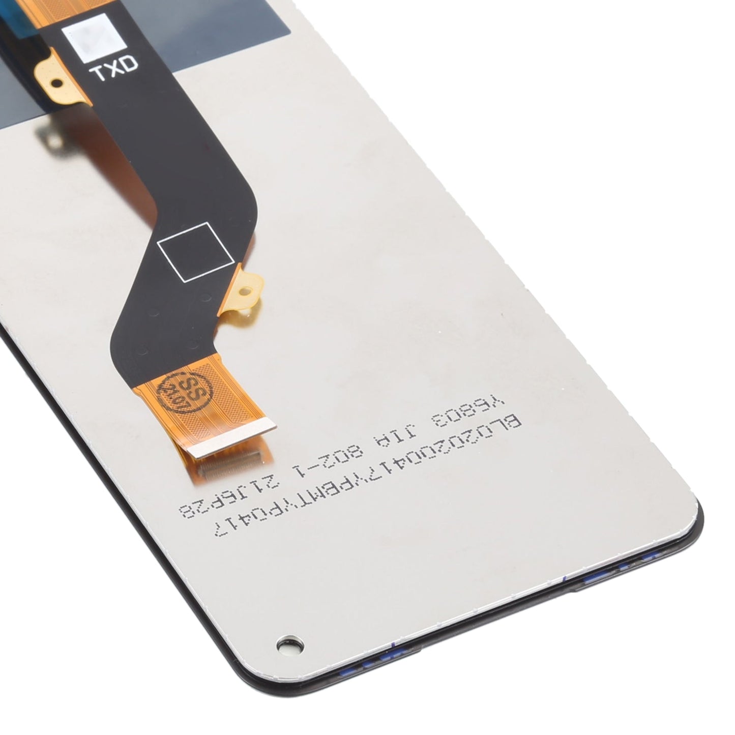 TFT LCD Screen for Tecno Pova LD7 with Digitizer Full Assembly