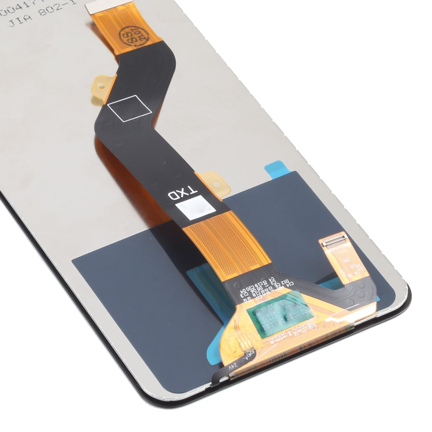 TFT LCD Screen for Tecno Pova LD7 with Digitizer Full Assembly