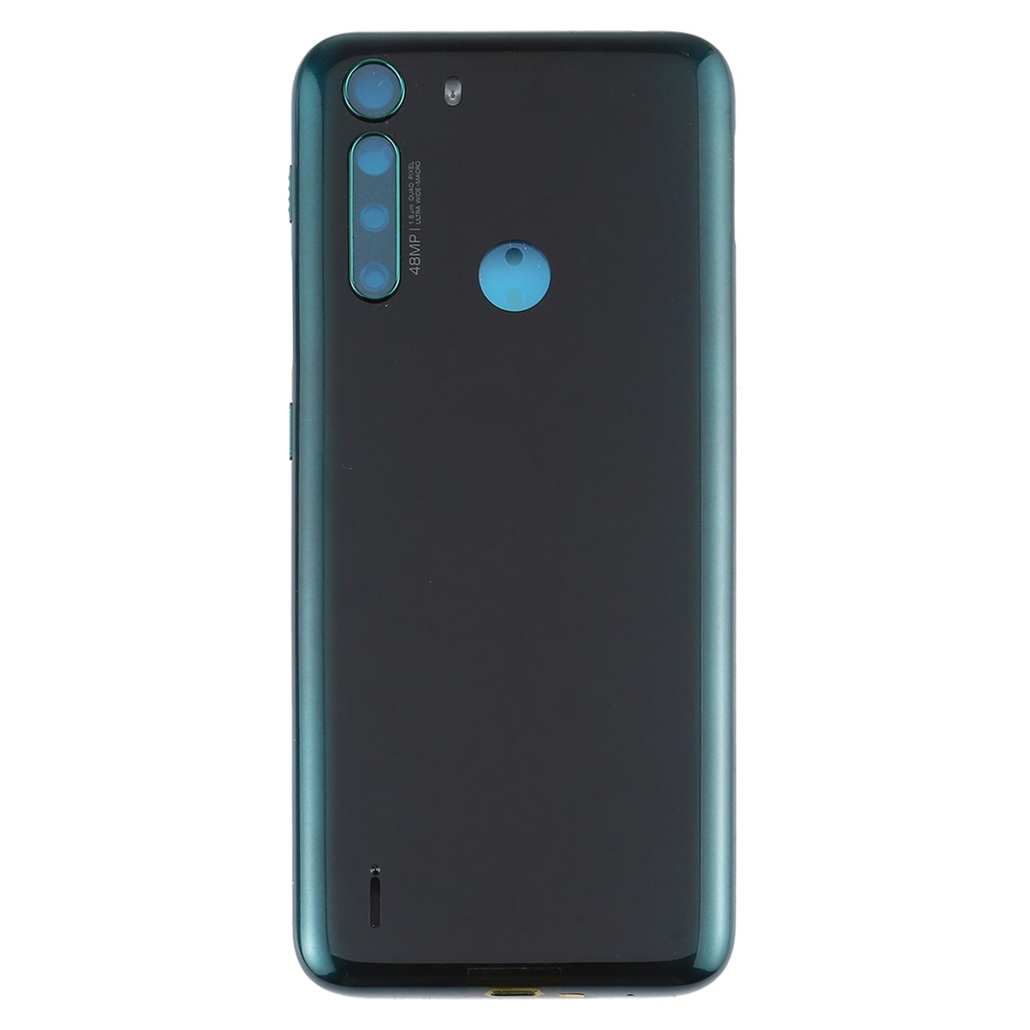 Battery Back Cover for Motorola One Fusion/XT2073-2(Green)